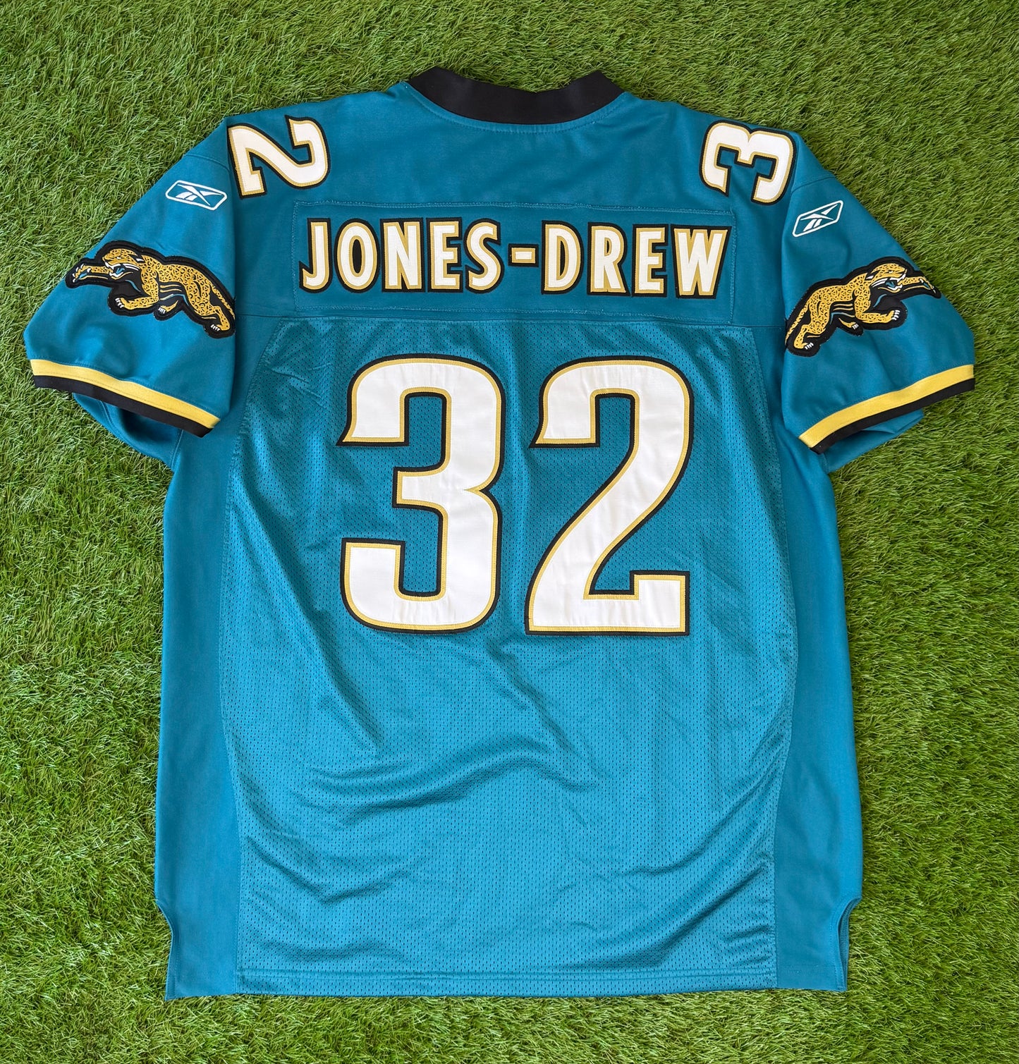 Jacksonville Jaguars Maurice Jones-Drew 2006-2007 NFL Football Jersey (56/XXXL)