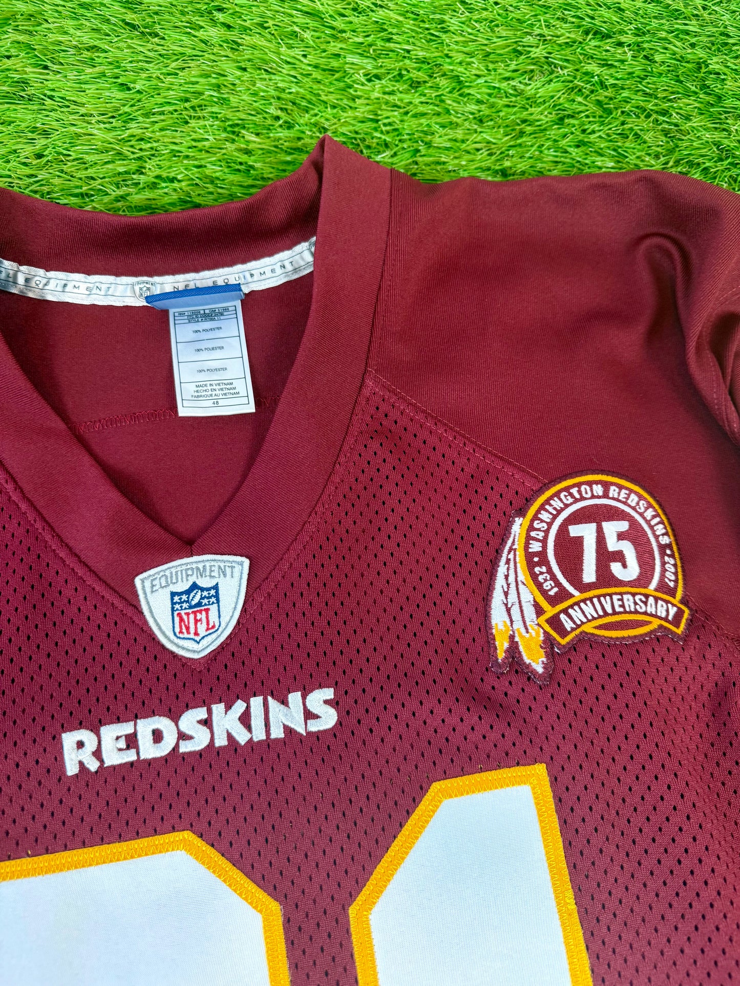 Washington Redskins Sean Taylor 2007 NFL Football Jersey (48/Large)