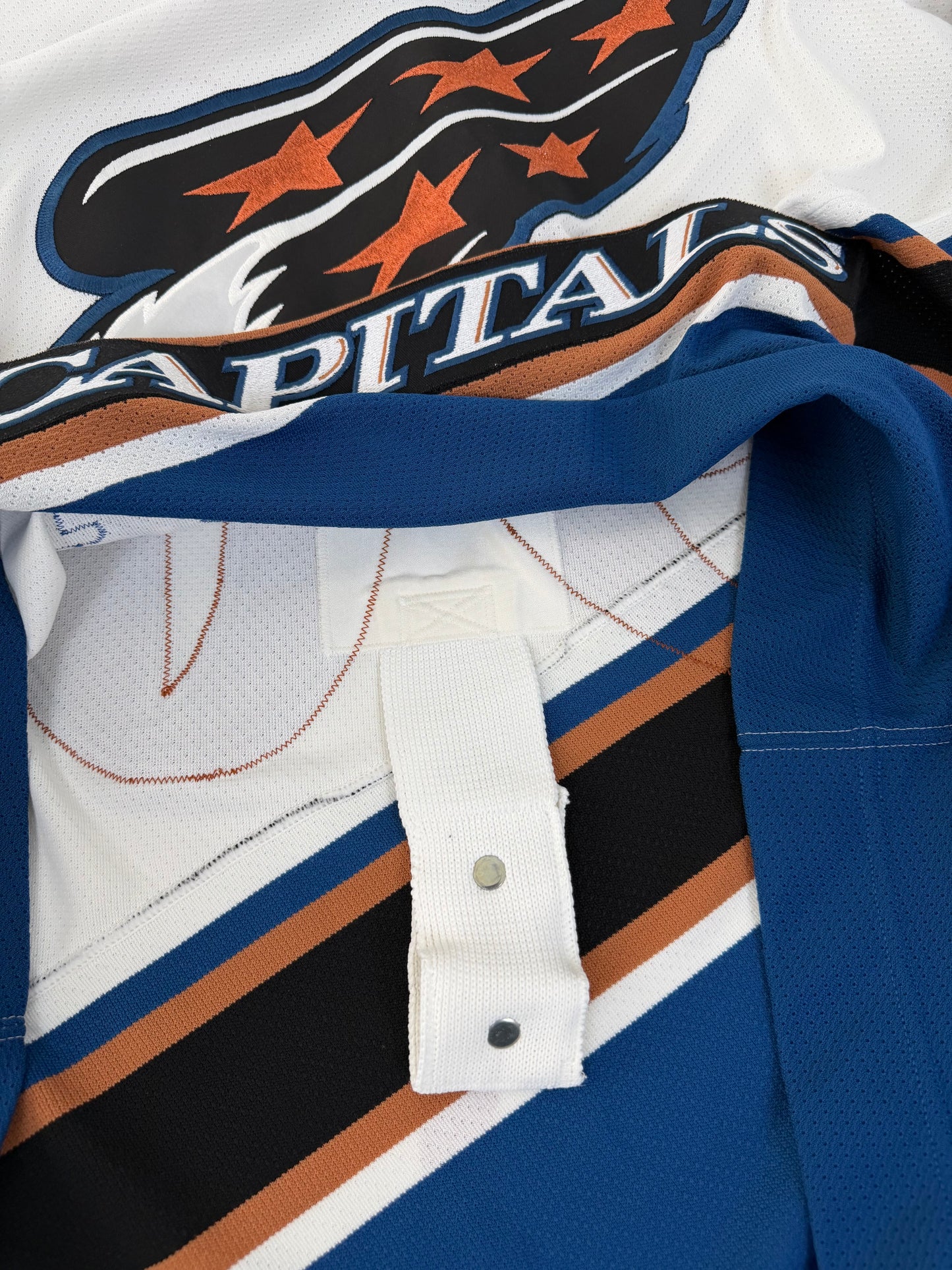Washington Capitals Joé Juneau 1995-1997 NHL Hockey Jersey (52/XL)