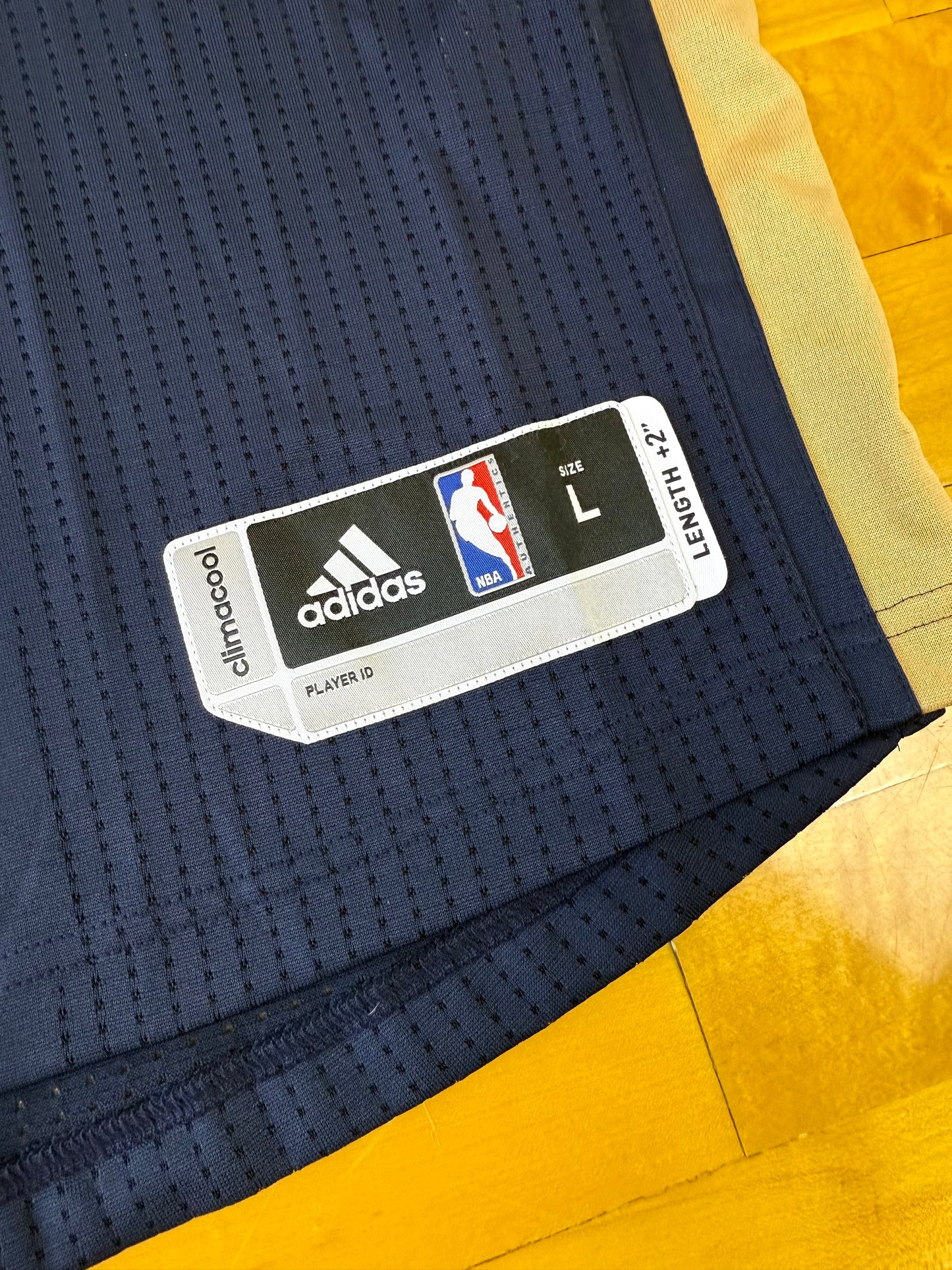 New Orleans Hornets Anthony Davis 2015-2016 NBA Basketball Jersey (Large)