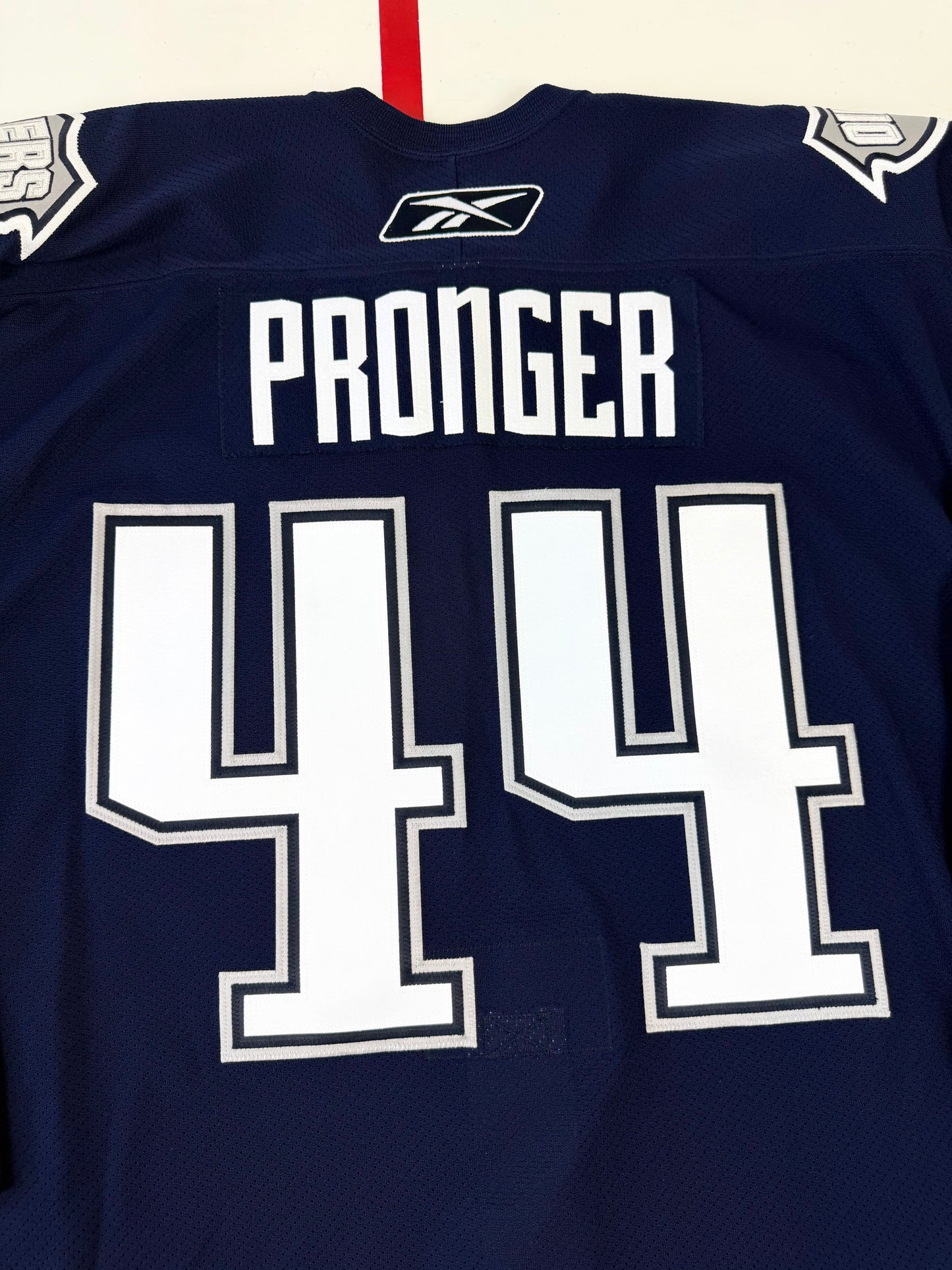 Edmonton Oilers Chris Pronger 2005-2006 Alternate NHL Hockey Jersey (56/XXL)