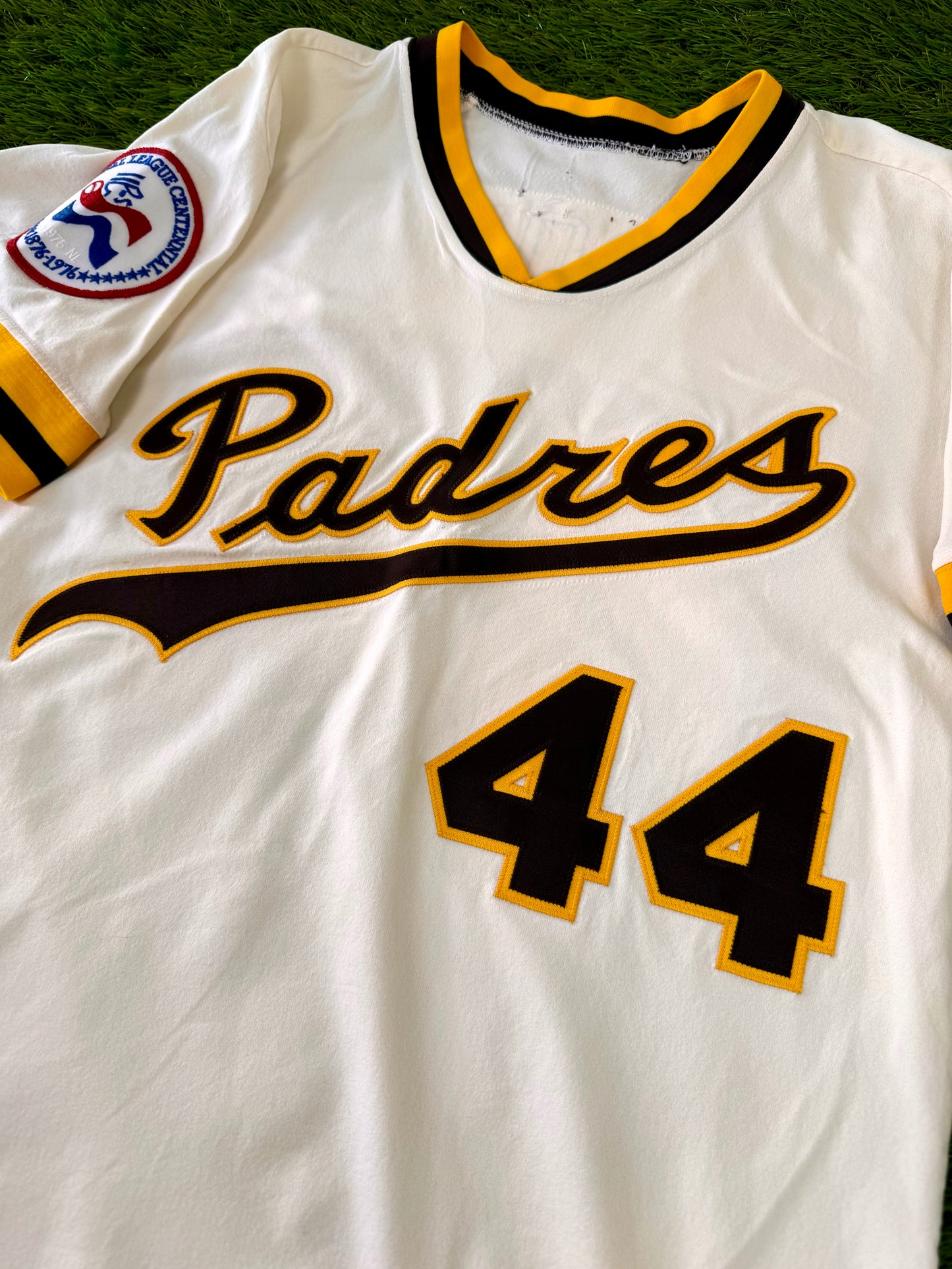 San Diego Padres Willie McCovey 1976 MLB Baseball Jersey (40/Medium)