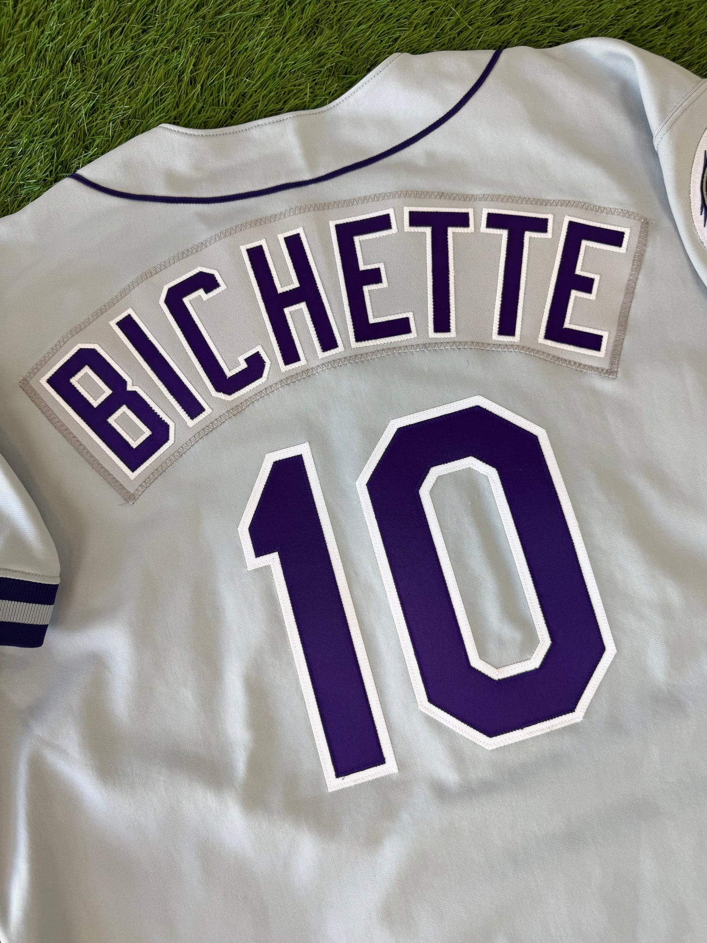 Colorado Rockies Dante Bichette 1993 MLB Baseball Jersey (48/XL)