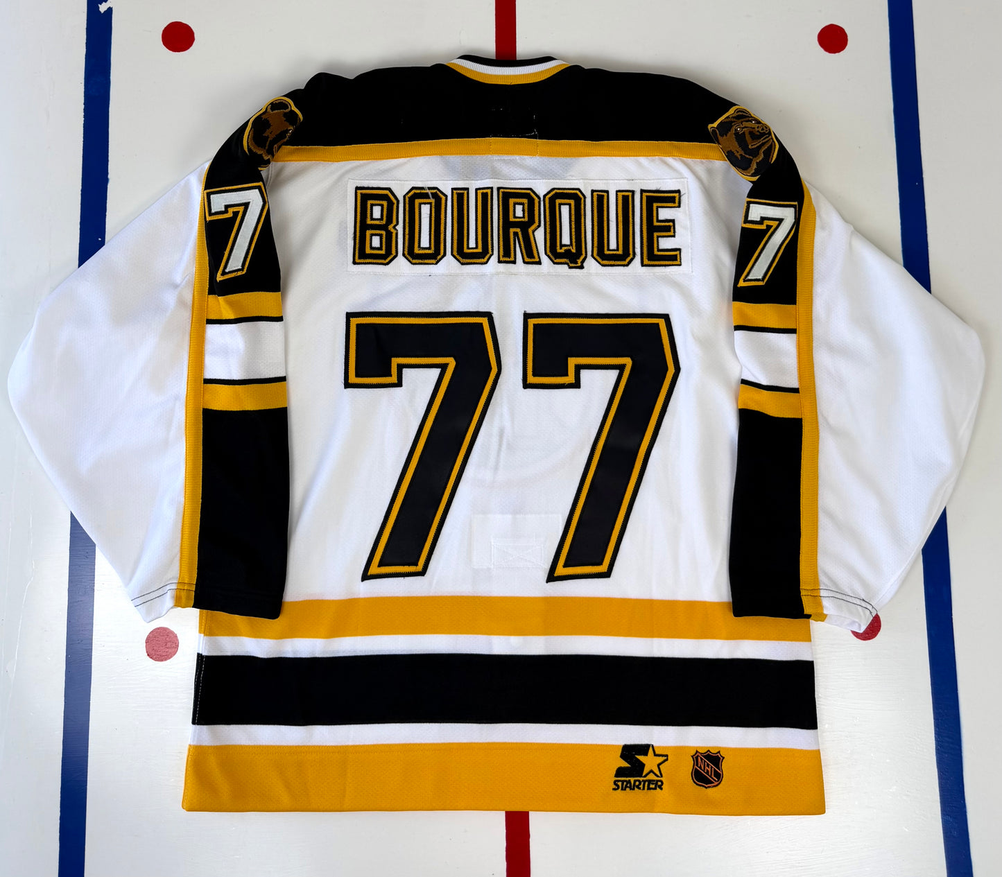 Boston Bruins Ray Bourque 1996-1998 NHL Hockey Jersey (52/XL)