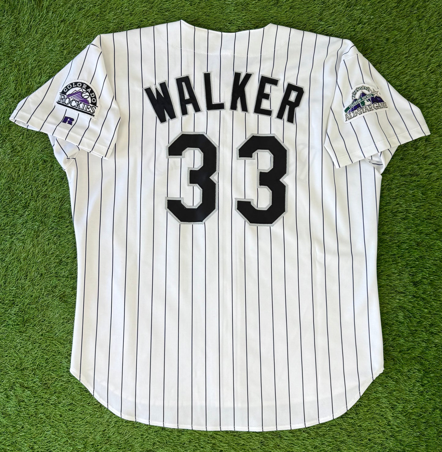 Colorado Rockies Larry Walker 1998 MLB Baseball Jersey (52/XXL)