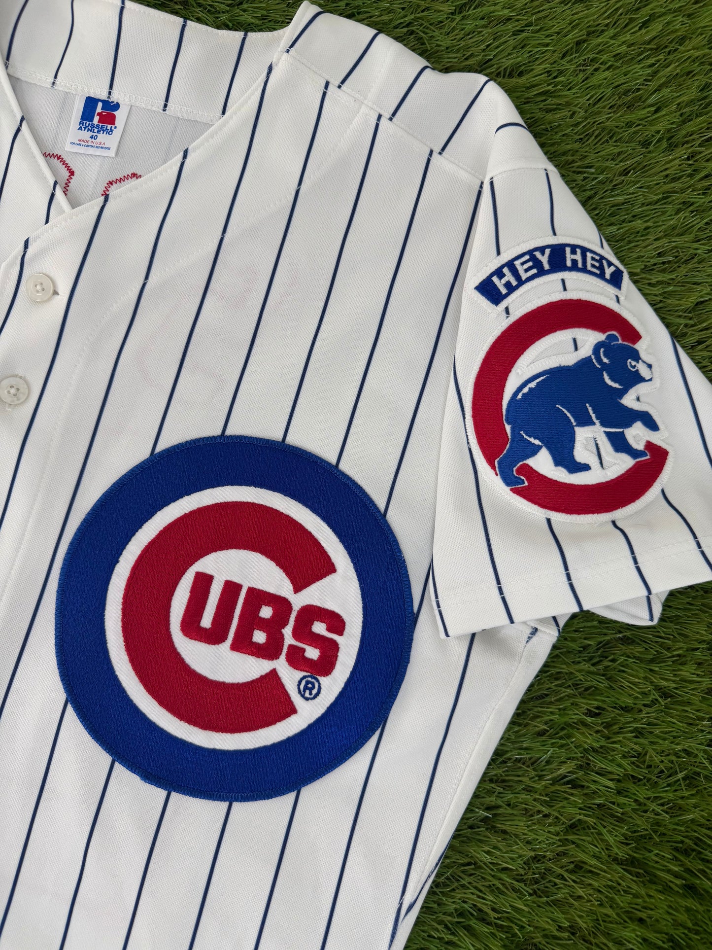 Chicago Cubs Sammy Sosa 1998 MLB Baseball Jersey (40/Medium)