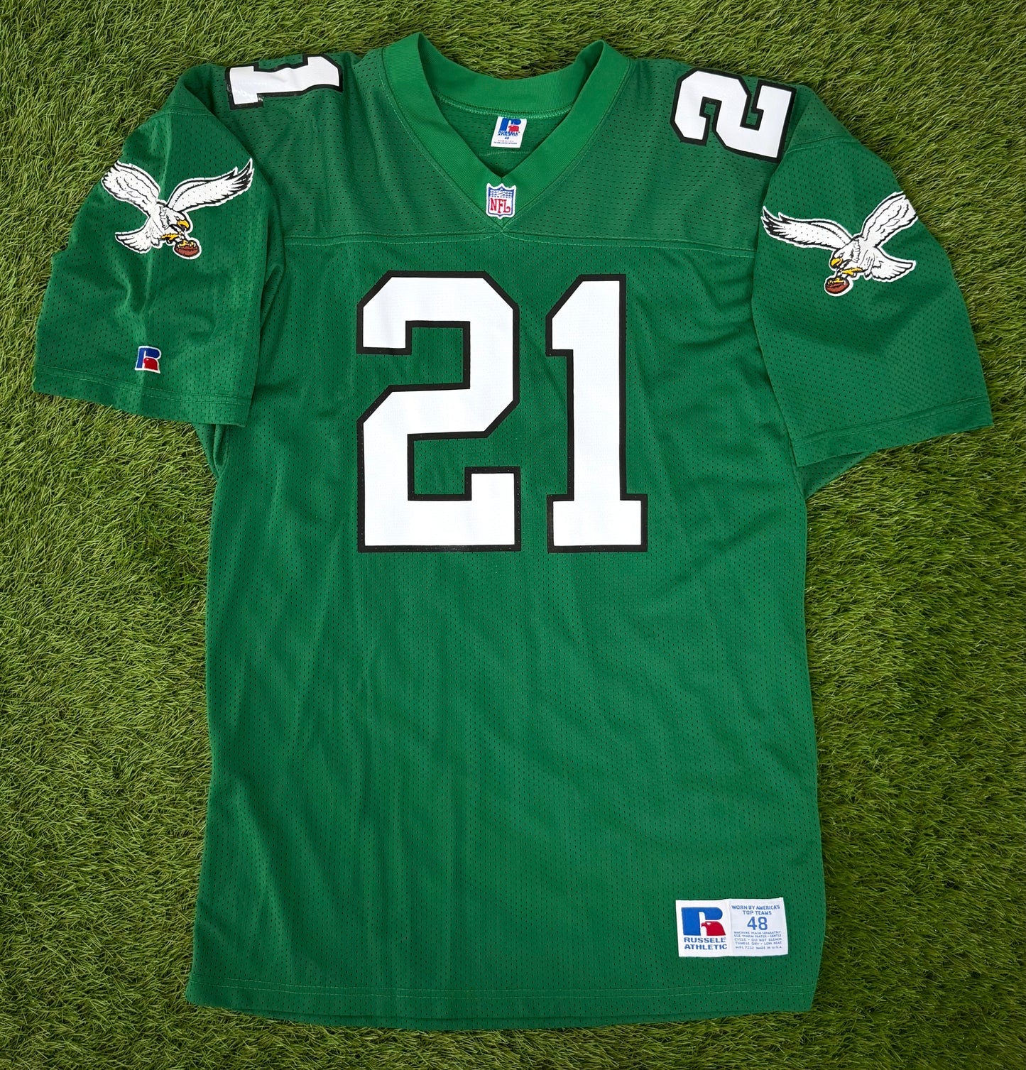 Philadelphia Eagles Eric Allen 1993 NFL Football Jersey (48/XL)