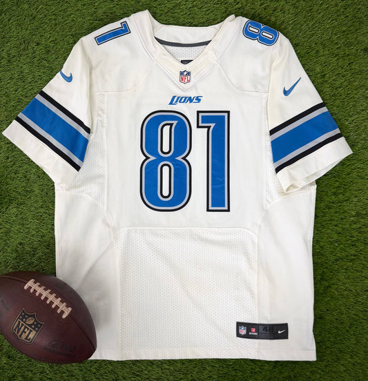 Detroit Lions Calvin Johnson 2012-2013 NFL Football Jersey (48/XL)