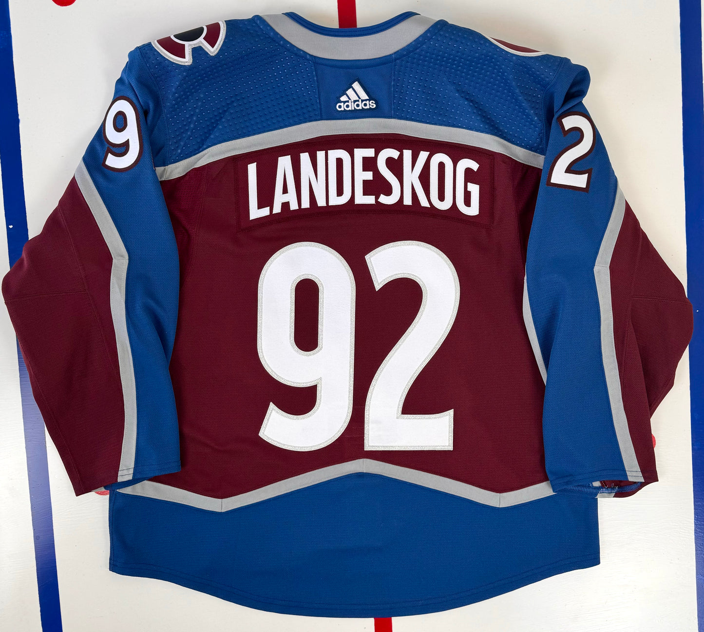 Colorado Avalanche Gabriel Landeskog 2022 Stanley Cup Finals NHL Hockey Jersey (56/XXL)