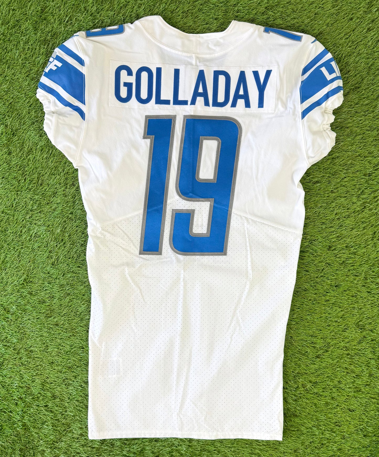 Detroit Lions Kenny Golladay 2020 Team Issued NFL Football Jersey (40/Medium)
