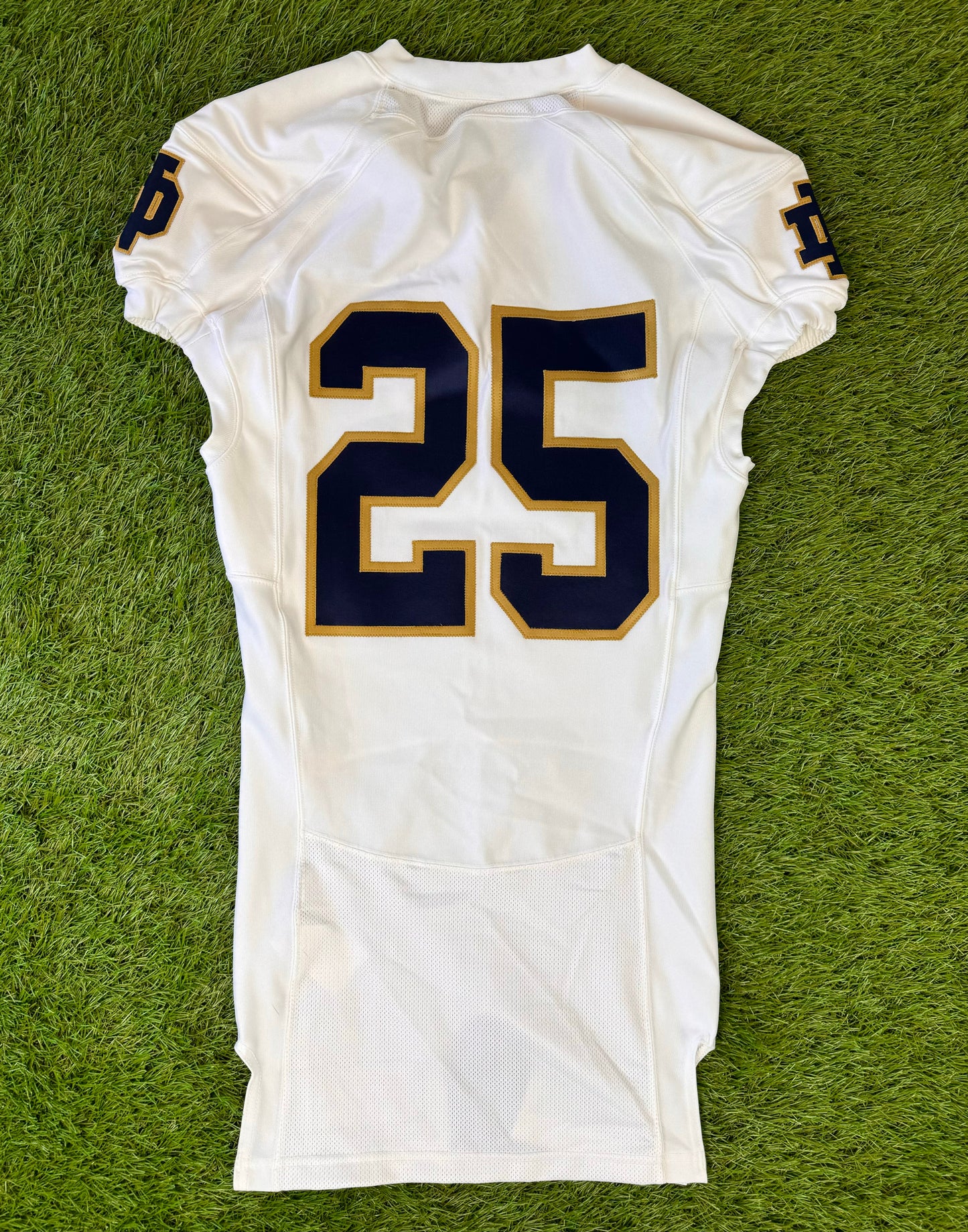 Notre Dame Fighting Irish 2017 Jafar Armstrong College Football Jersey (Medium)