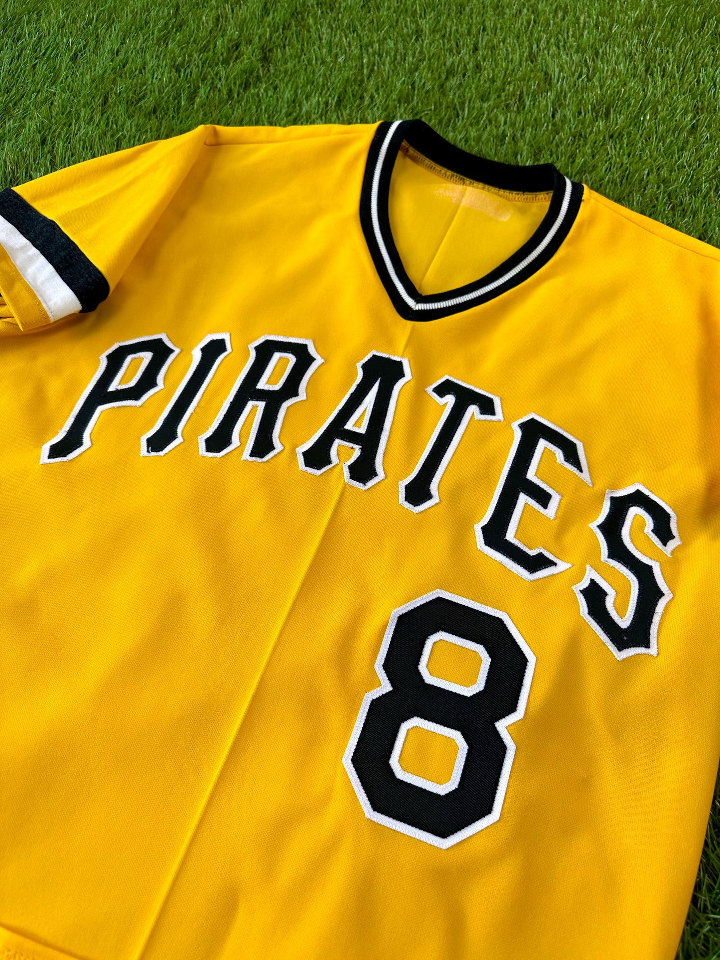 Pittsburgh Pirates Willie Stargell 1977 MLB Baseball Jersey (40/Medium)