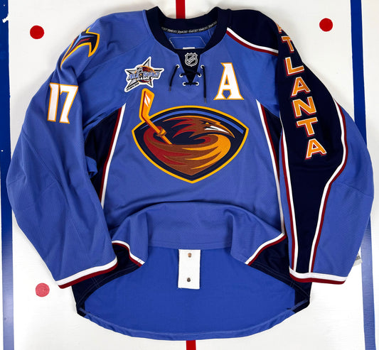 Atlanta Thrashers 2007-2008 Ilya Kovalchuk NHL Hockey Jersey (58/XXL)