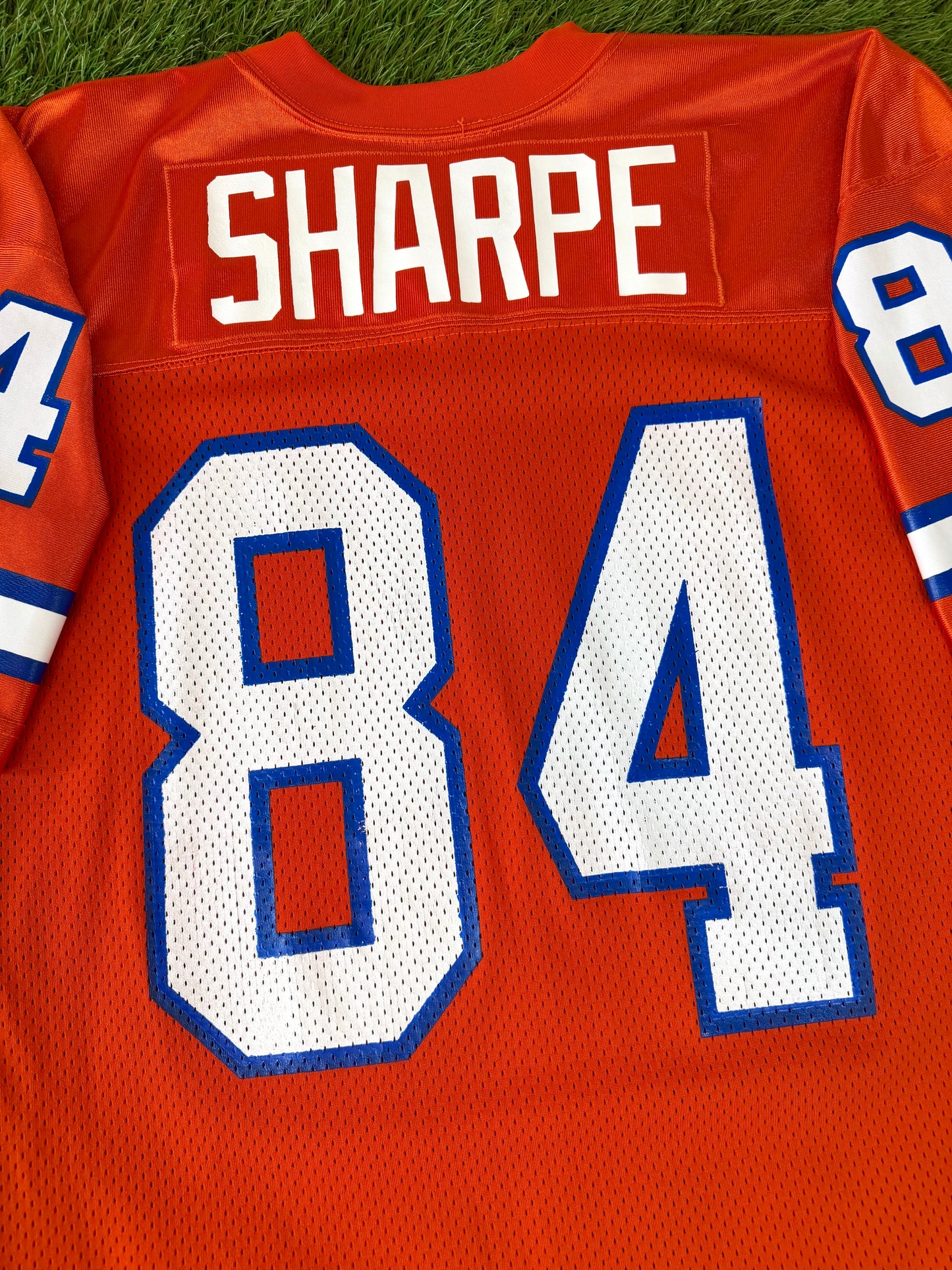 Denver Broncos Shannon Sharpe 1992-1993 NFL Football Jersey (48/XL)