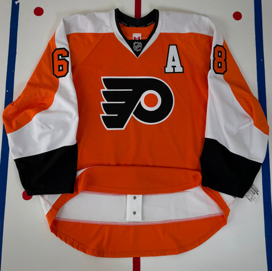 Philadelphia Flyers Jaromir Jagr 2011 NHL Hockey Jersey (58/XXXL)