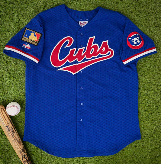 Chicago Cubs Mark Grace 1994 MLB Baseball Batting Practice Jersey (XXL)