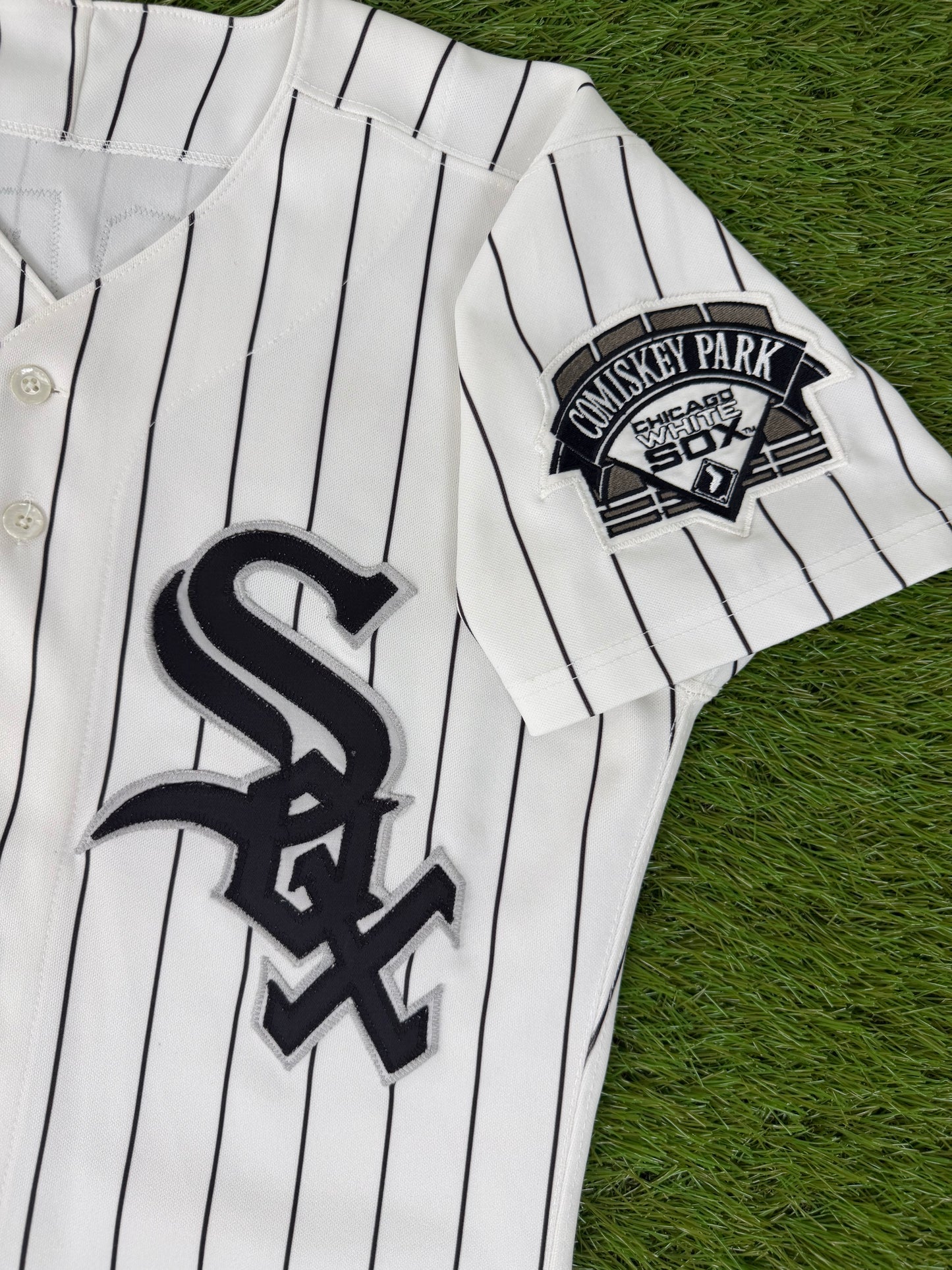 Chicago White Sox Michael Jordan 1994 MLB Baseball Jersey (38/Small)