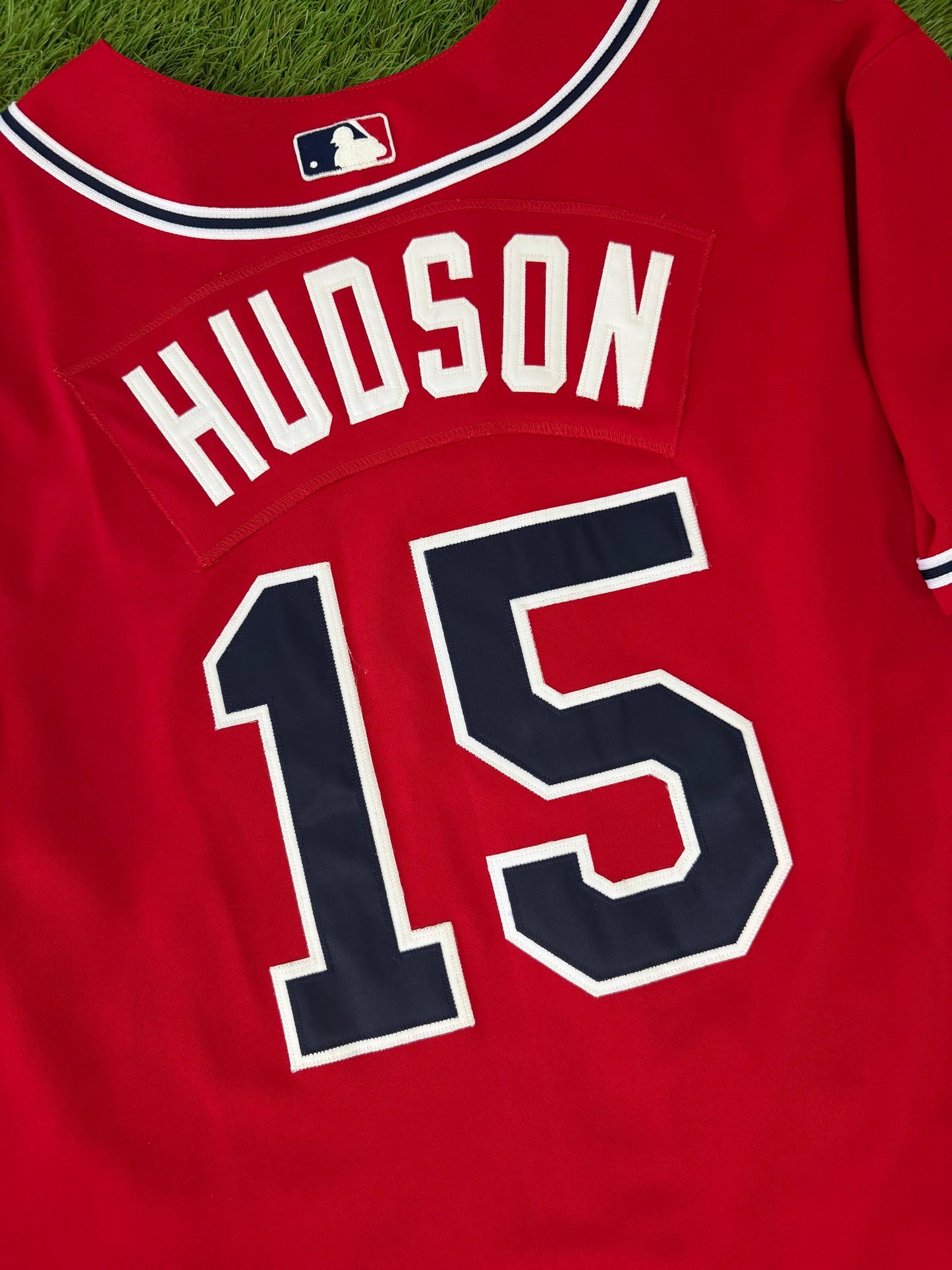 Atlanta Braves Tim Hudson 2006 Alternate MLB Baseball Jersey (52/XXL)