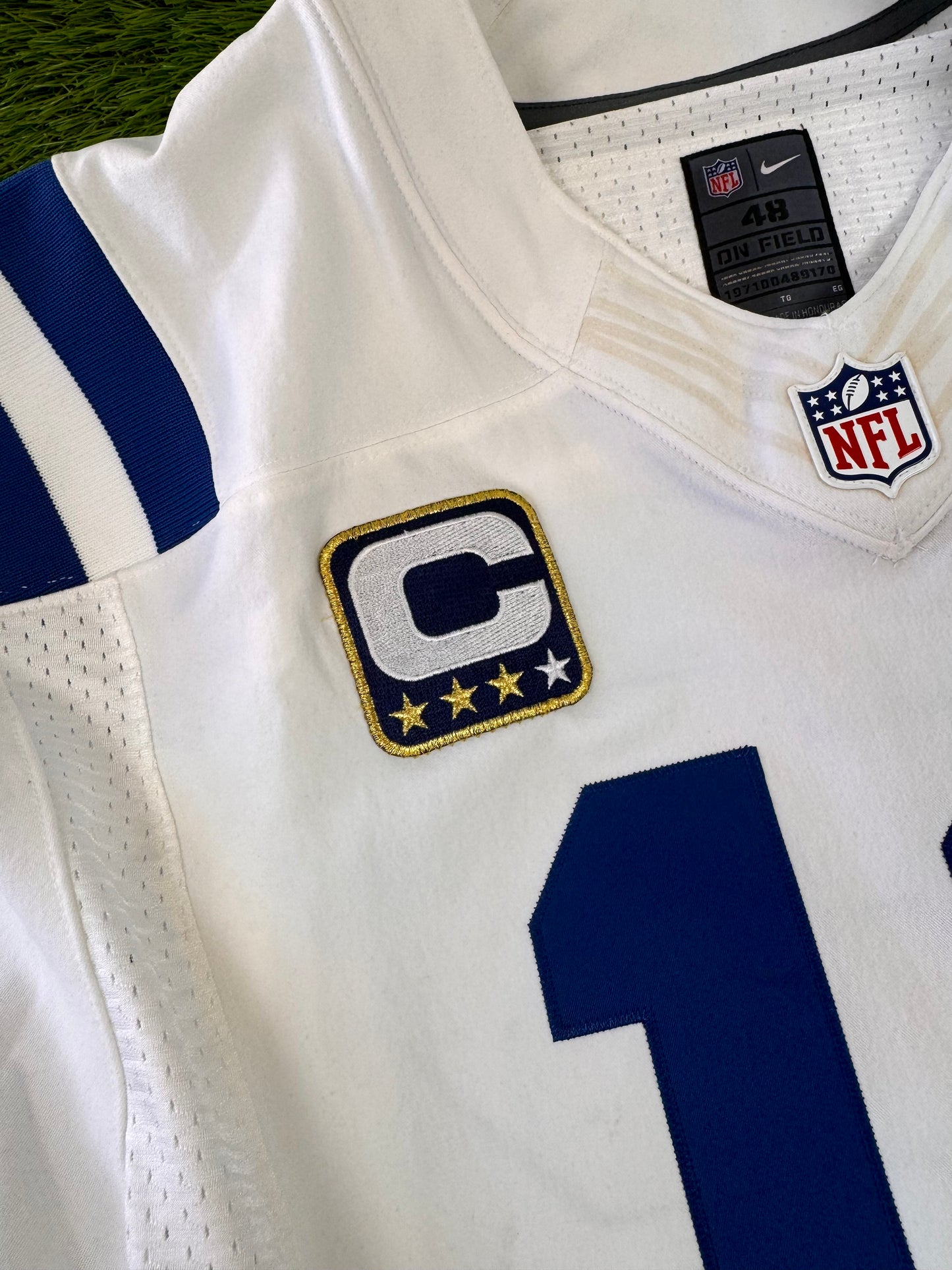 Indianapolis Colts Andrew Luck 2014 NFL Football Jersey (48/XL)