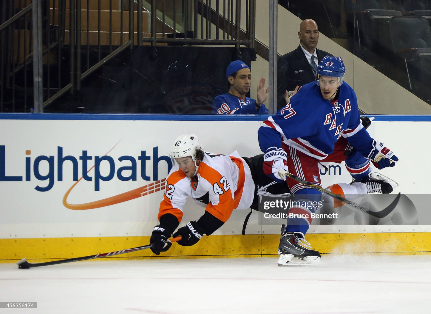 New York Rangers Ryan McDonagh 2014 NHL Hockey Jersey (50/Medium)