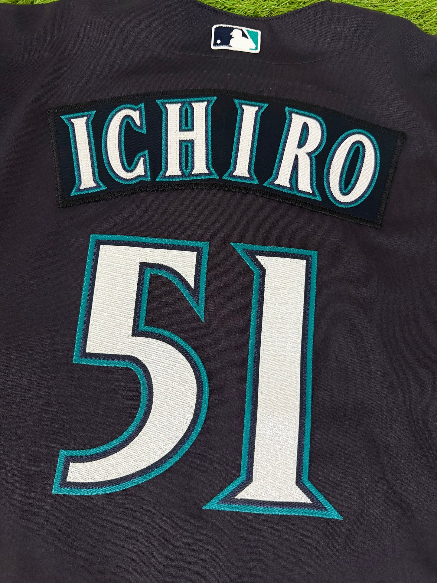 Seattle Mariners Ichiro Suzuki 2004 Alternate MLB Baseball Jersey (52/XXL)