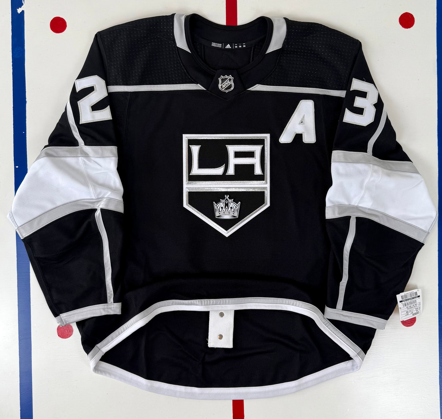 Los Angeles Kings Dustin Brown 2018-2021 NHL Hockey Jersey (56/XXL)