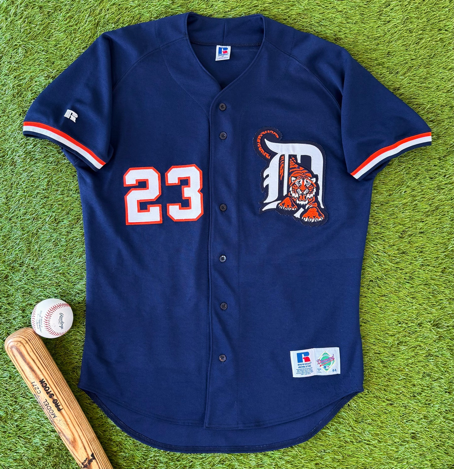 Detroit Tigers Kirk Gibson 1995 Sunday Alternate MLB Baseball Jersey (44/Large)