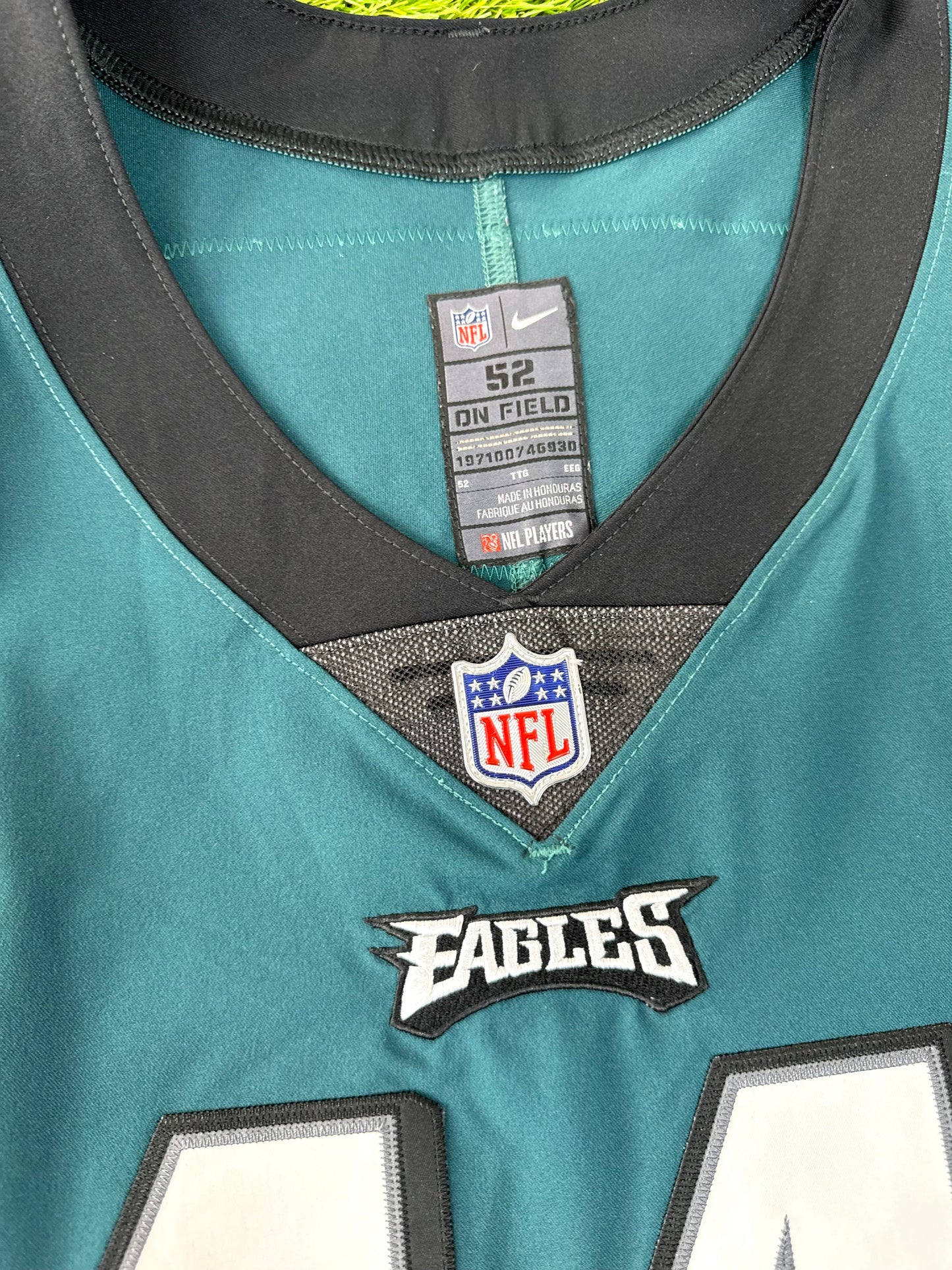 Philadelphia Eagles 2022 AJ Brown Super Bowl LVII NFL Football Jersey (52/XXL)