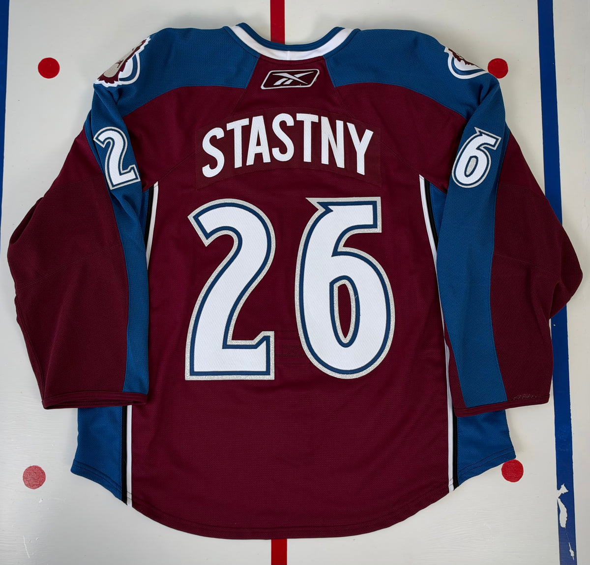 Colorado Avalanche Paul Stasny 2008-2011 NHL Hockey Jersey (56/XXL)
