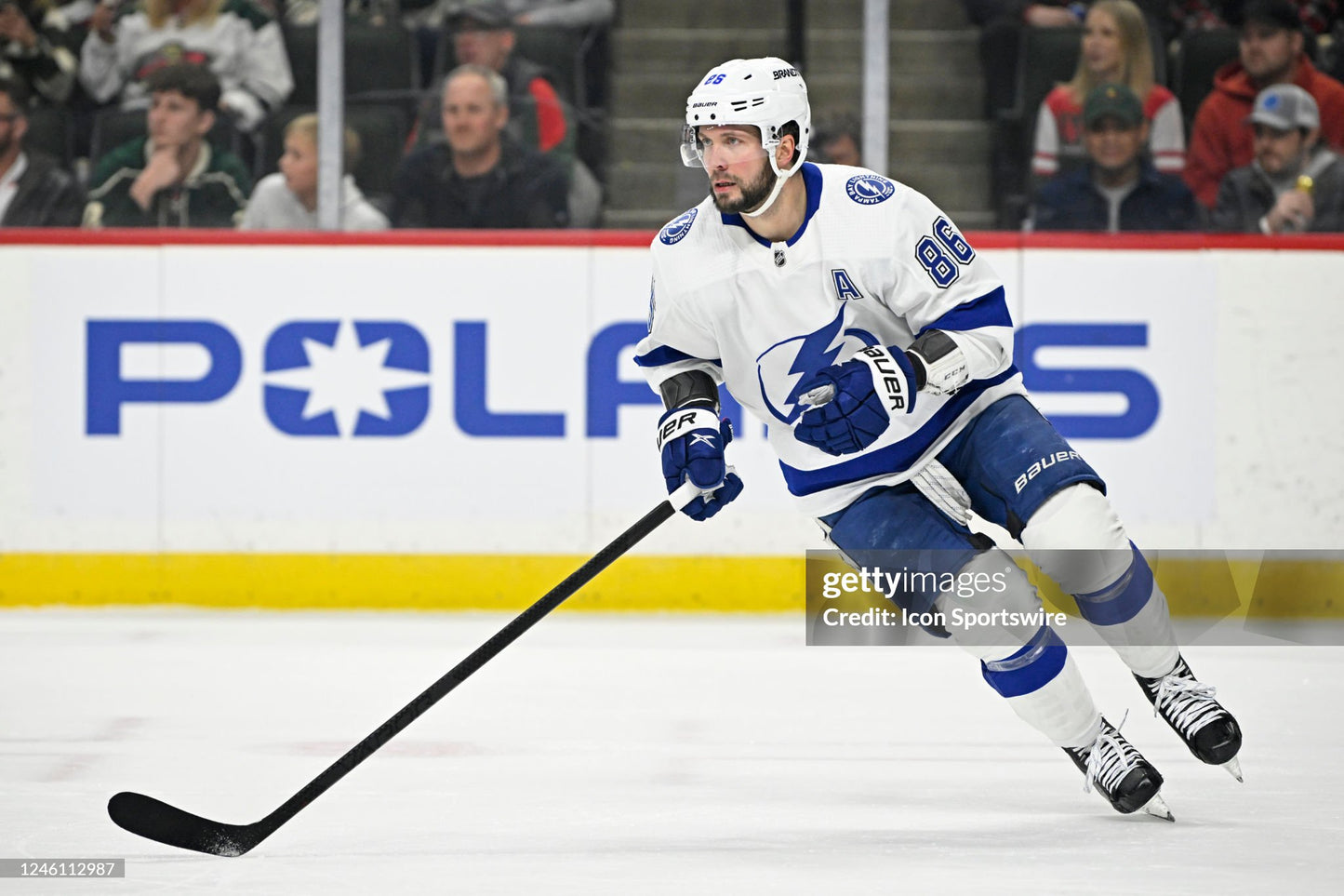 Tampa Bay Lightning Nikita Kucherov 2022-2024 NHL Hockey Jersey (56/XXL)
