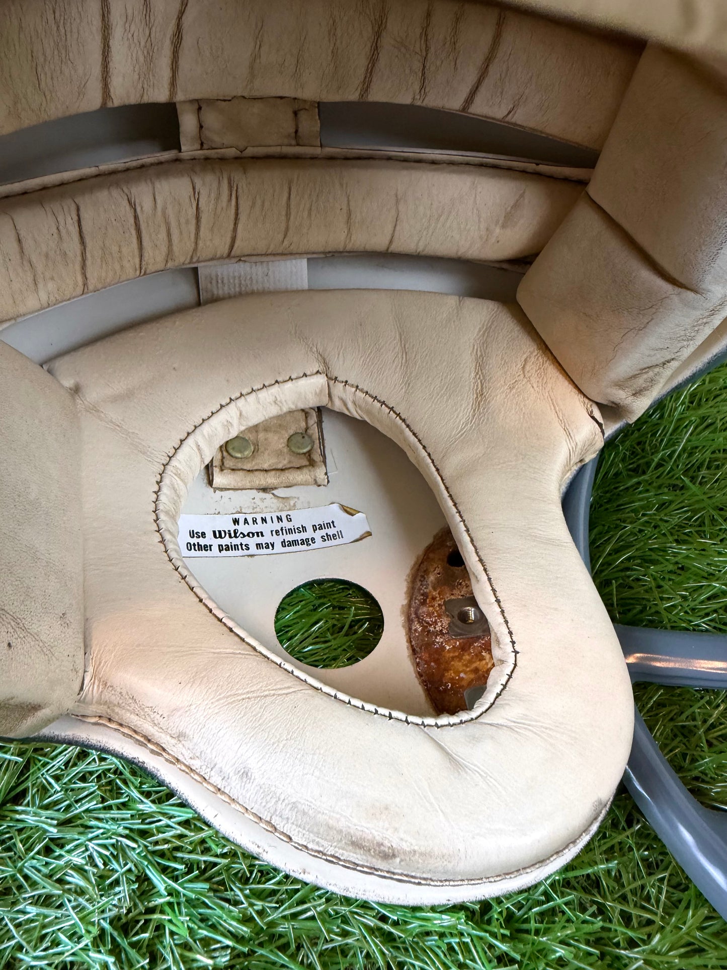 Chicago Bears Dick Butkus 1965 Full Size NFL Football Helmet (7 1/8 - 7 1/4)