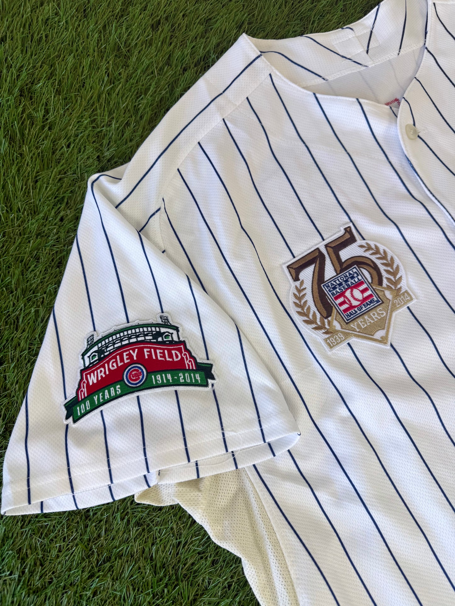 Chicago Cubs Jake Arrieta 2014 MLB Baseball Jersey (52/XXL)