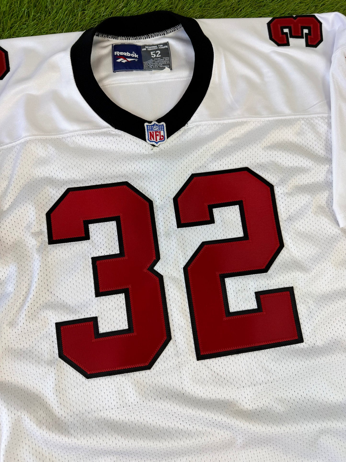 Atlanta Falcons Jamal Anderson 1997 Team Issued NFL Football Jersey (52/XXL)