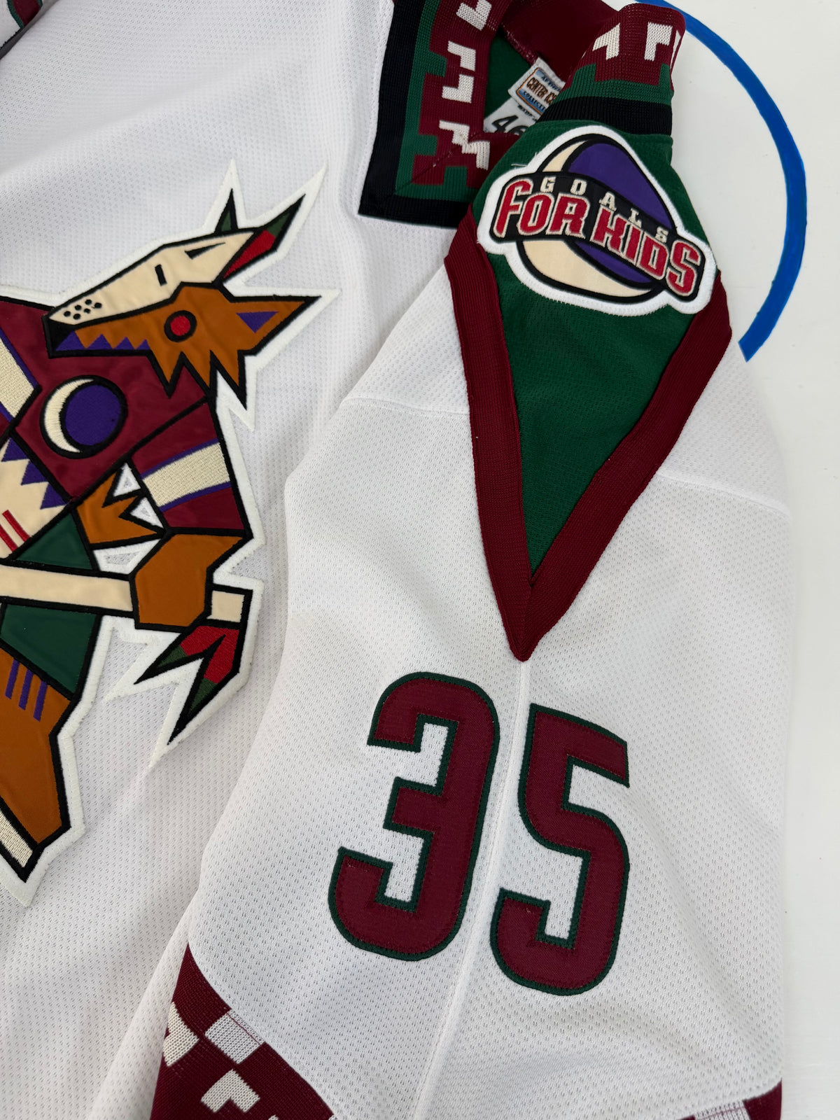 Phoenix Coyotes Nikolai Khabibulin 1996-1997 NHL Hockey Jersey (46/Medium)