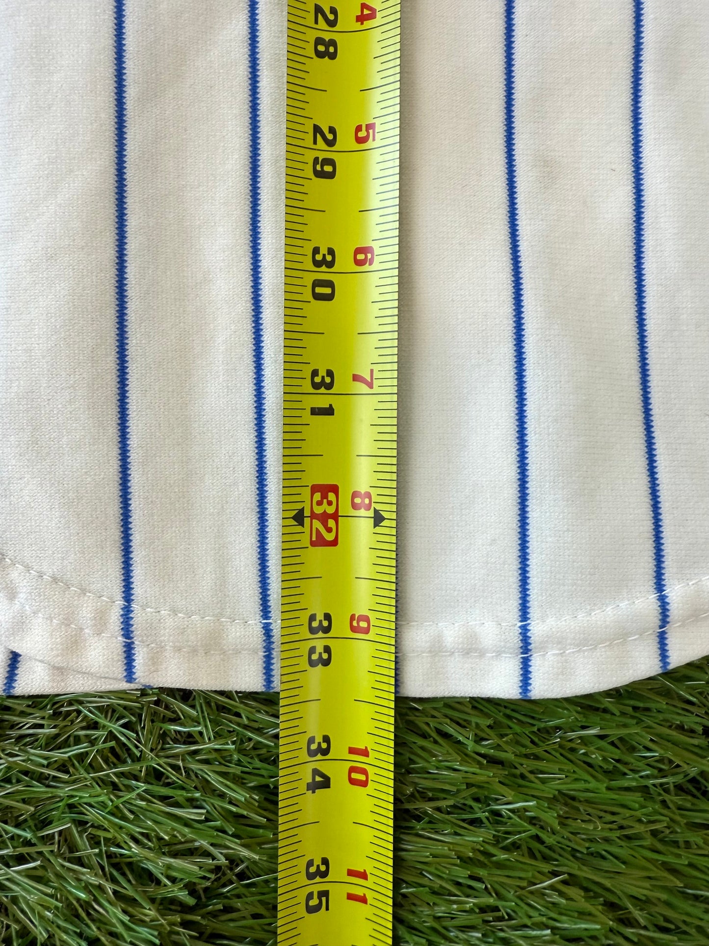 Chicago Cubs Adrian Garrett 1973 Game Worn MLB Baseball Jersey (40/Medium)