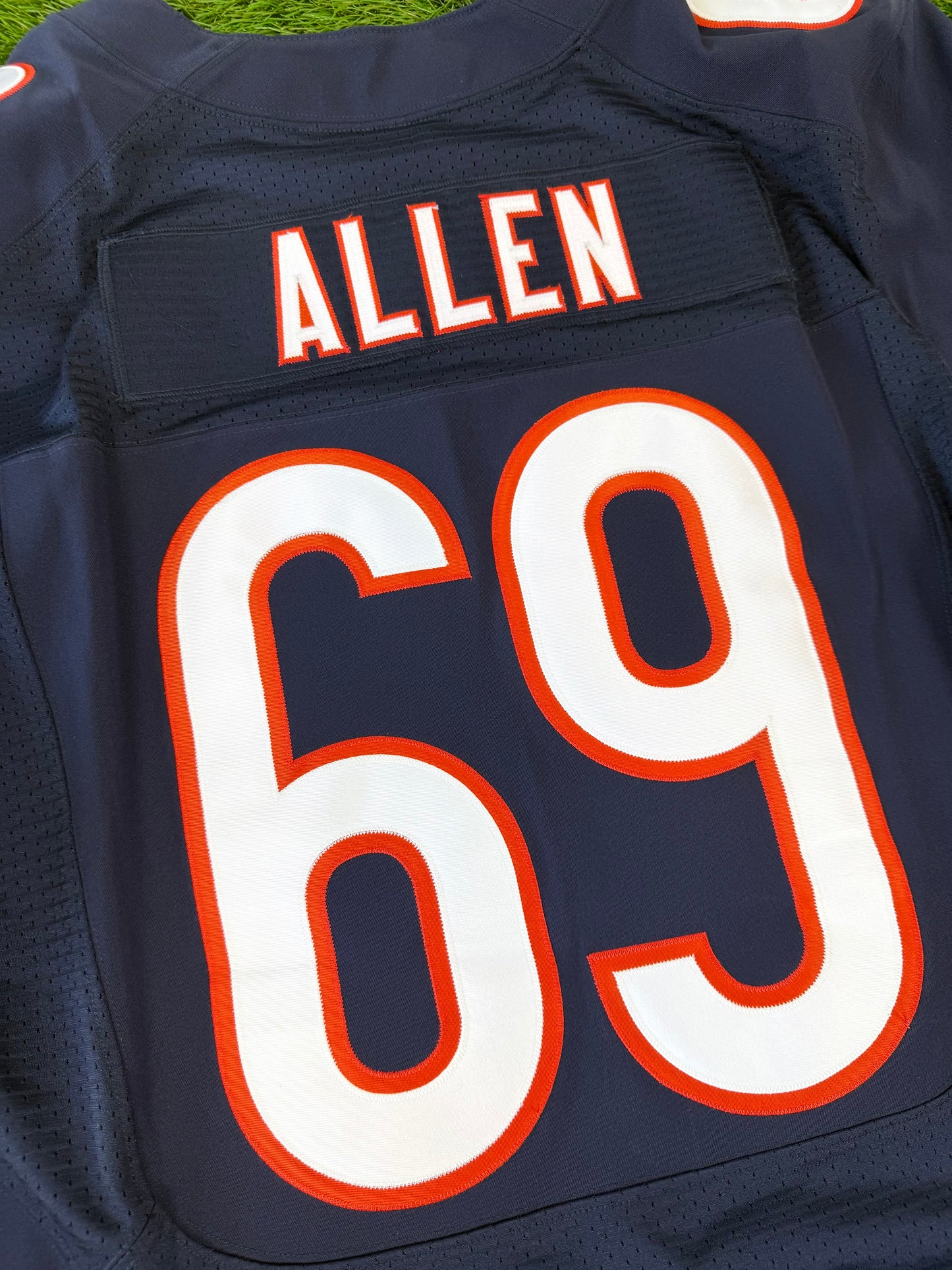 Chicago Bears 2014-2015 Jared Allen NFL Football Jersey (48/XL)