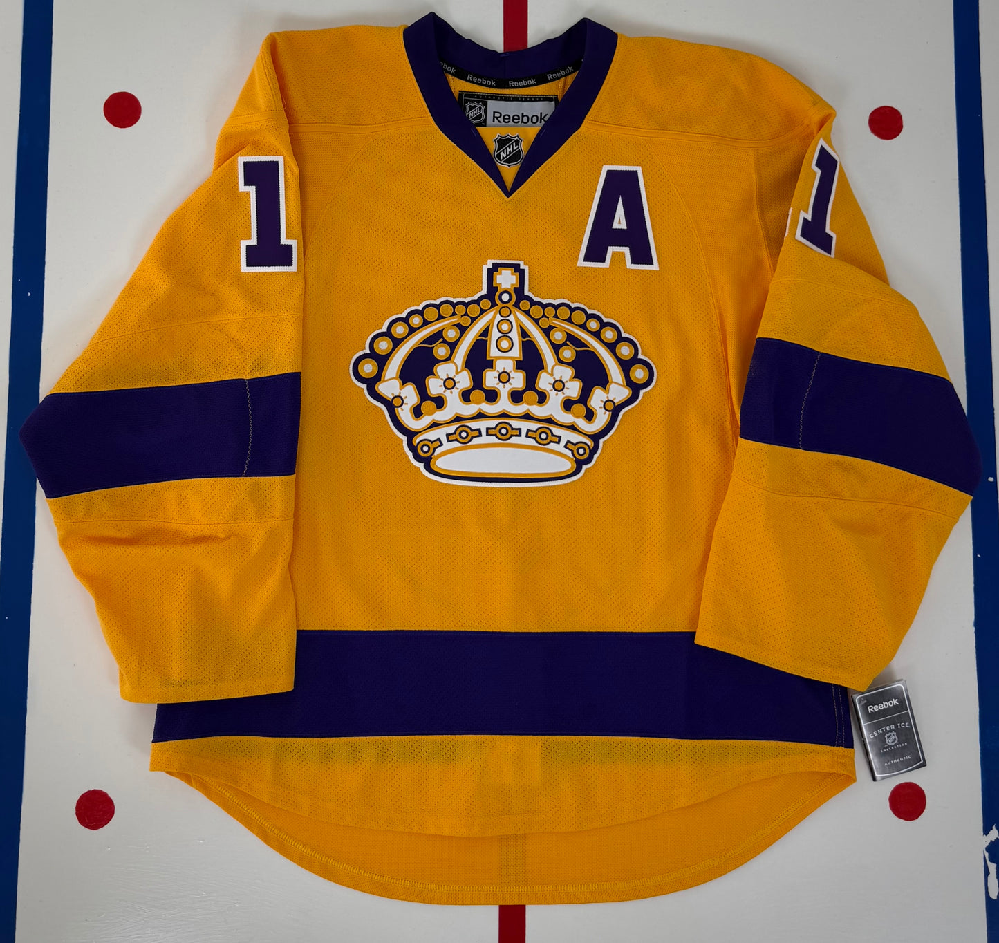 Los Angeles Kings Anže Kopitar 2015-2016 Legends Night NHL Hockey Jersey (54/XL)