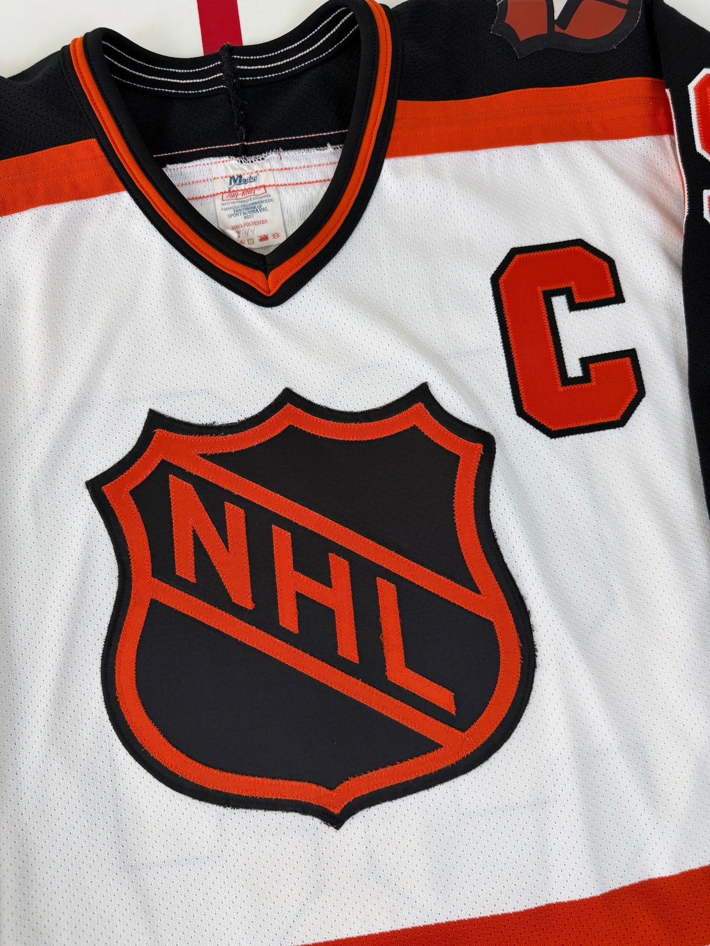 Wayne Gretzky 1989 Campbell Conference NHL All Star Game Hockey Jersey (44/Medium)
