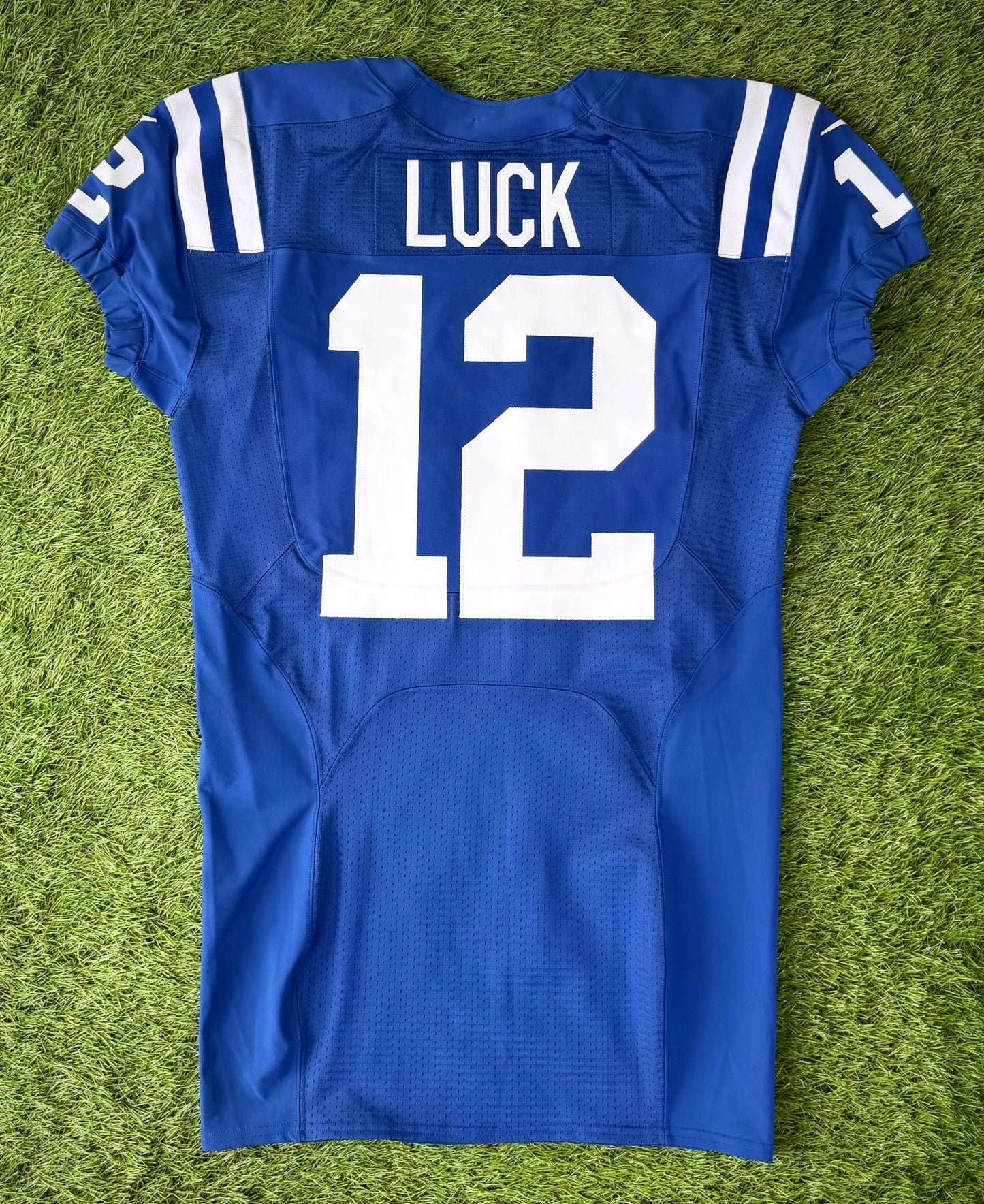 Indianapolis Colts Andrew Luck 2012 Team Issued NFL Football Jersey (44/Large)