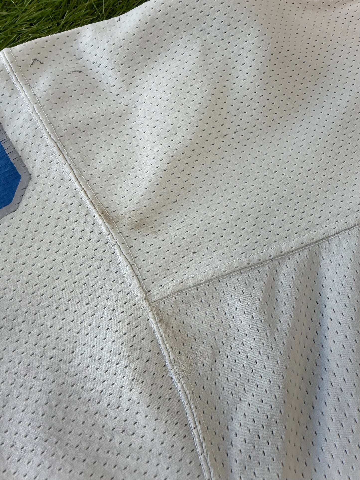 Detroit Lions Jerry Holmes Game Worn Jersey 1988-1989 NFL Football Jersey (40/Medium)
