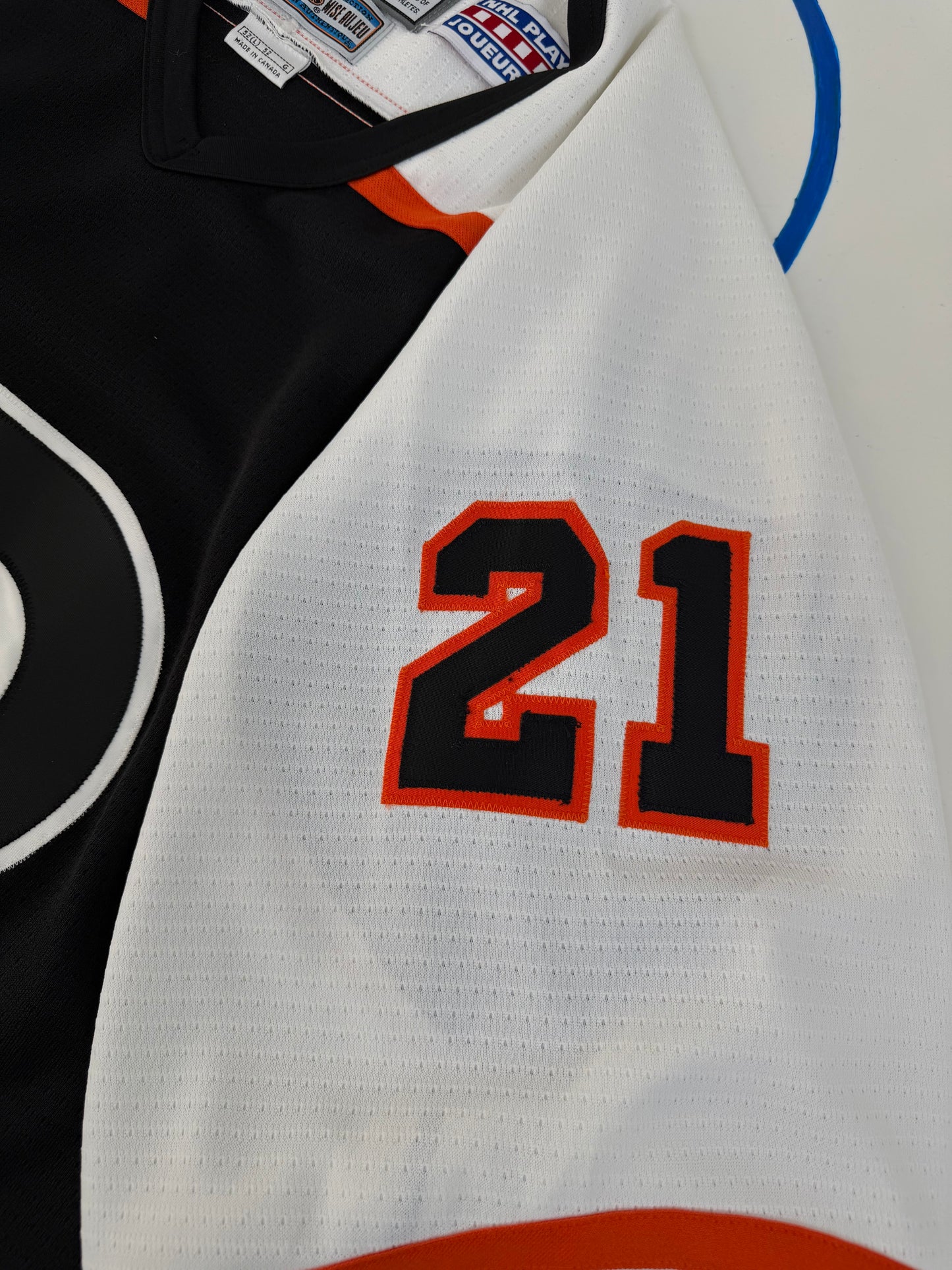 Philadelphia Flyers Dan Kordic 1997-1999 Alternate NHL Hockey Jersey (52/Large)