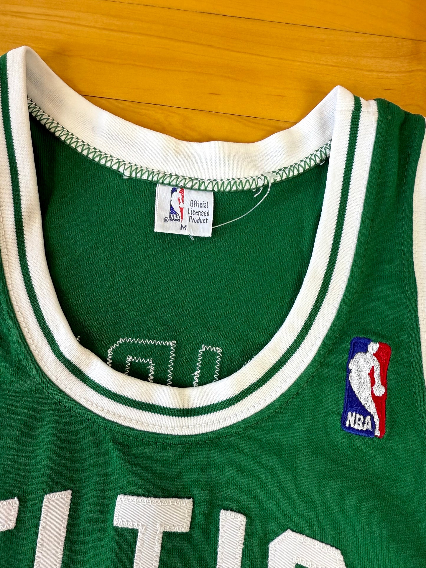 Boston Celtics Larry Bird 1986-1988 NBA Basketball Jersey (40/Medium)