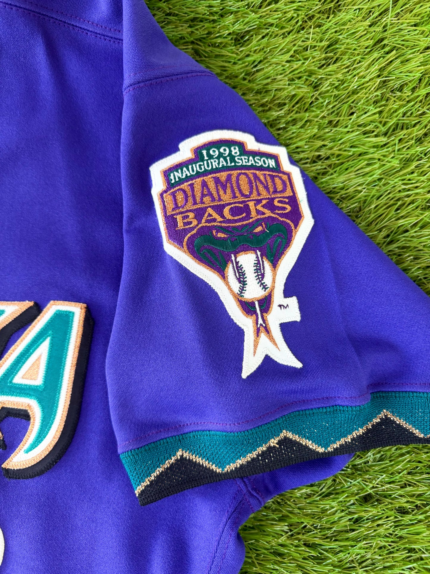 Arizona Diamondbacks Steve Finley MLB Baseball Jersey (48/XL)