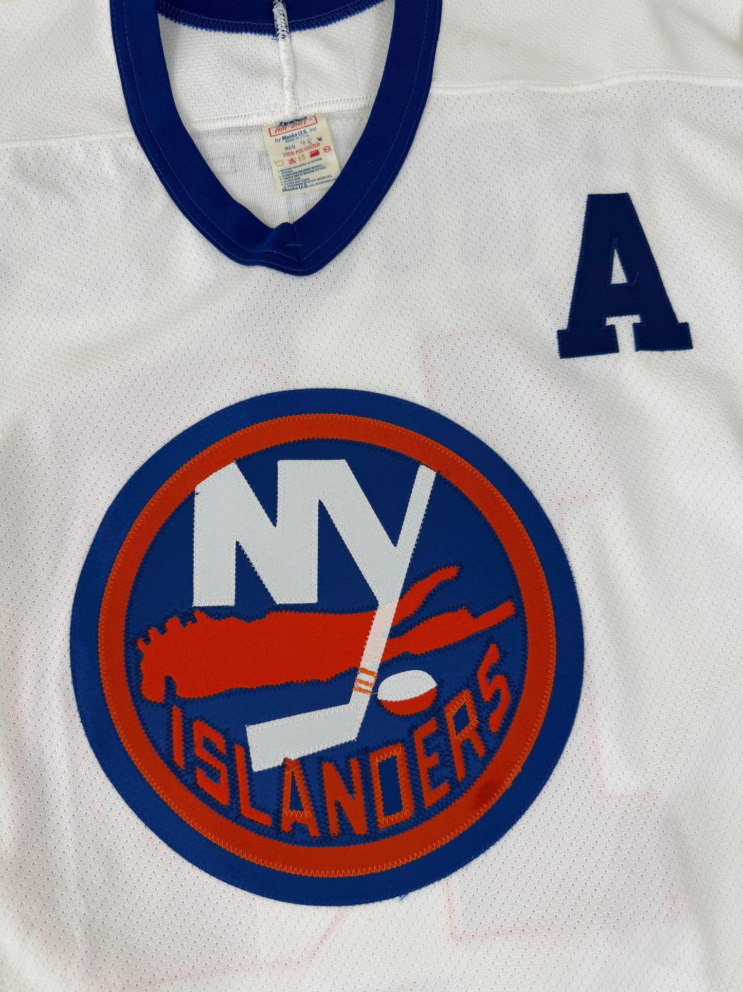 New York Islanders Bryan Trottier 1984-1985 NHL Hockey Jersey (48/Large)