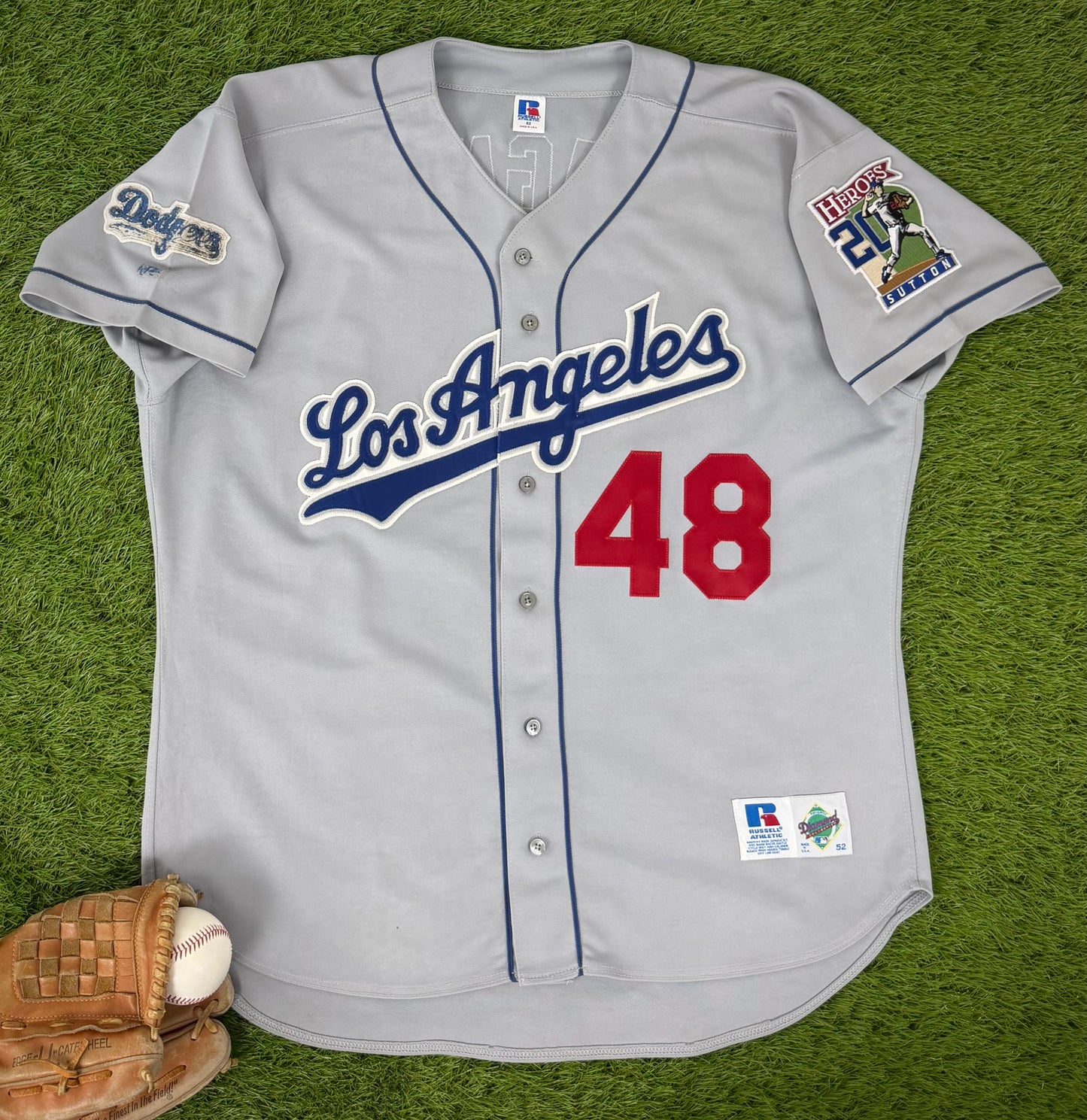 Los Angeles Dodgers Eric Gagne 1999 MLB Baseball Jersey (52/XXL)