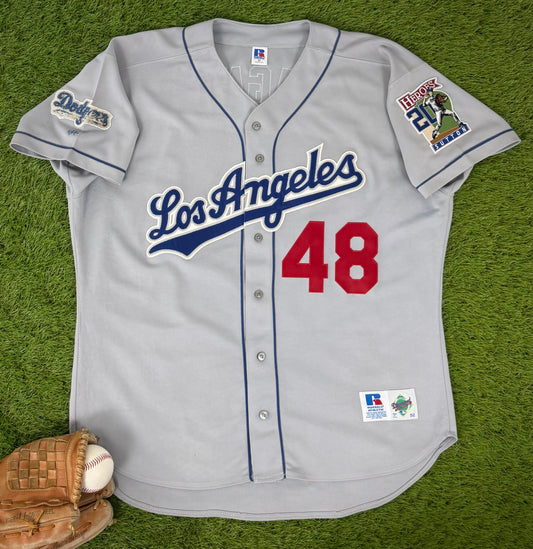 Los Angeles Dodgers Eric Gagne 1999 MLB Baseball Jersey (52/XXL)
