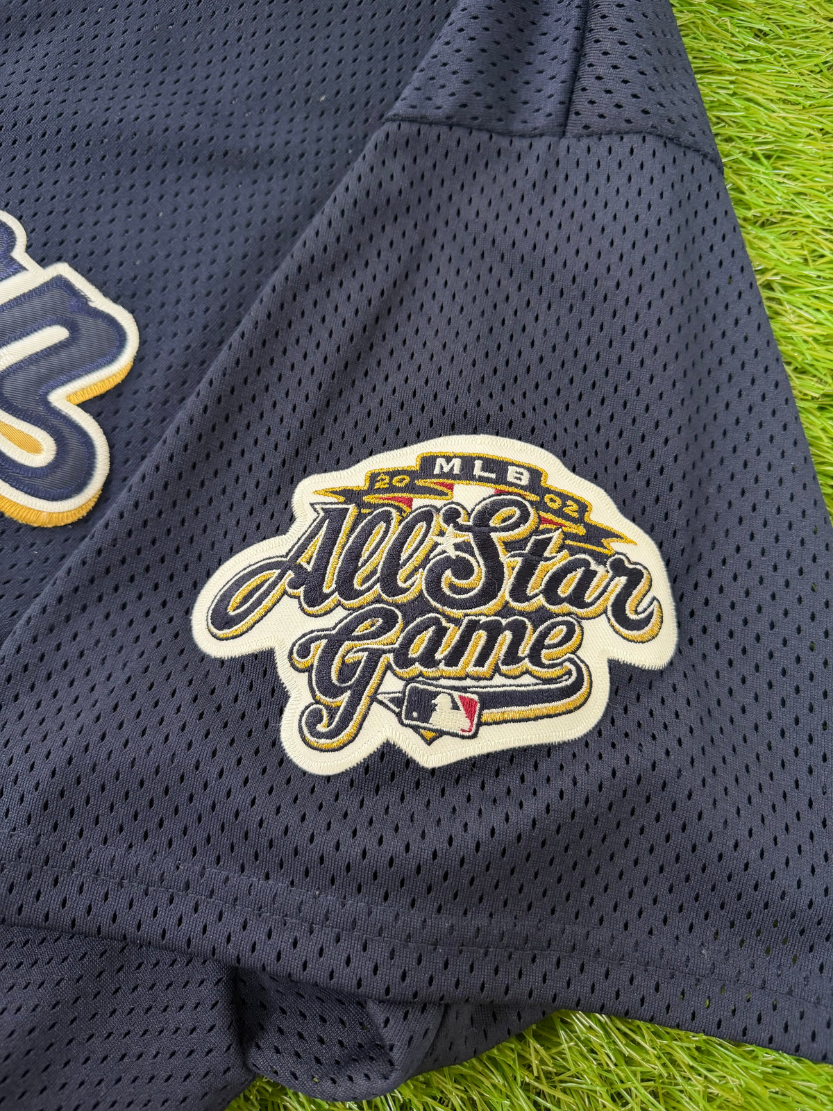 Minnesota Twins AJ Pierzynski American League All-Star Game MLB Baseball Jersey (XXL)