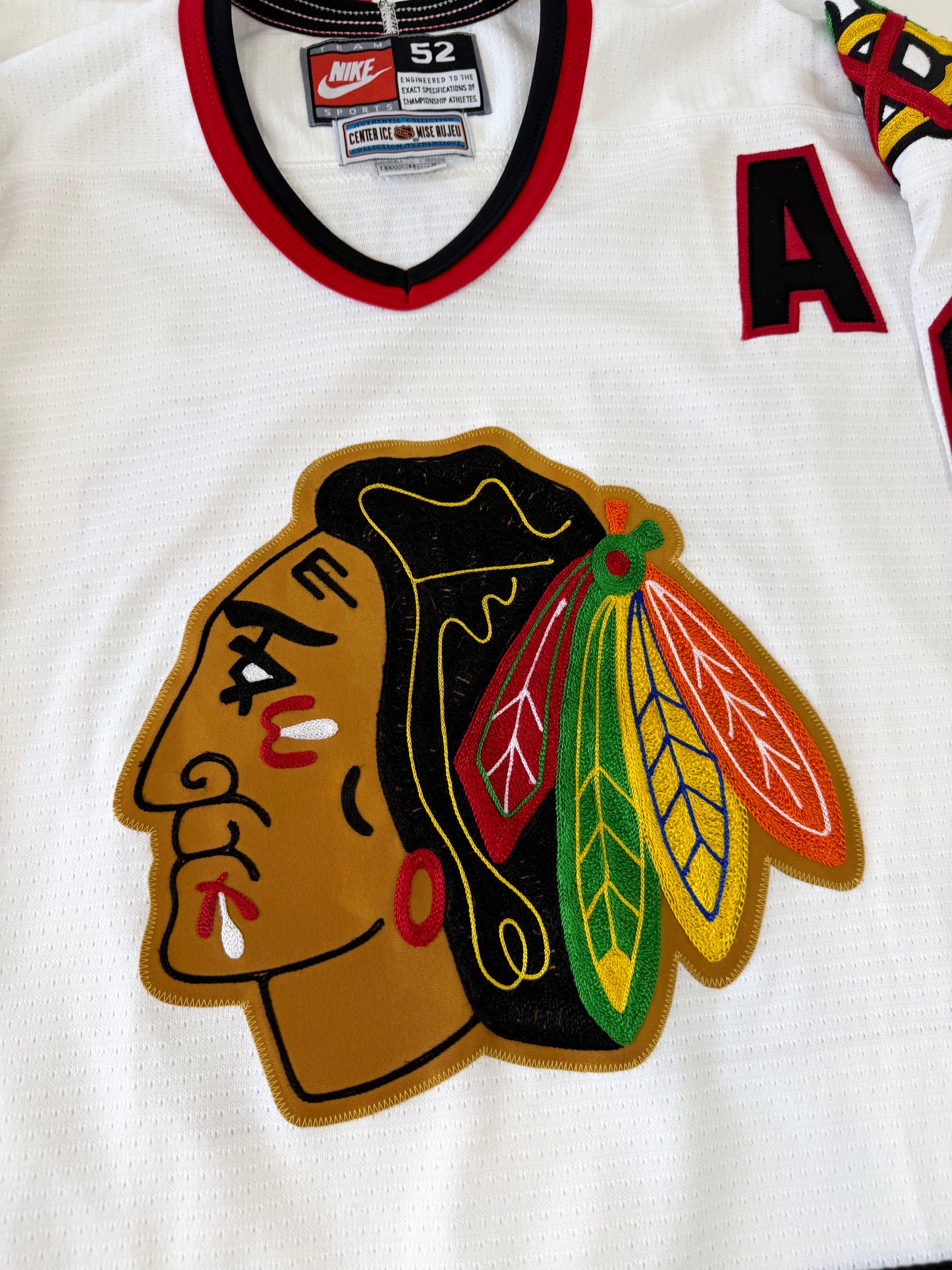 Chicago Blackhawks Tony Amonte 1997-1999 NHL Hockey Jersey (52/Large)