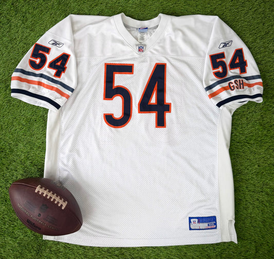 Chicago Bears Brian Urlacher 2002-2003 NFL Football Jersey (56/XXXL)