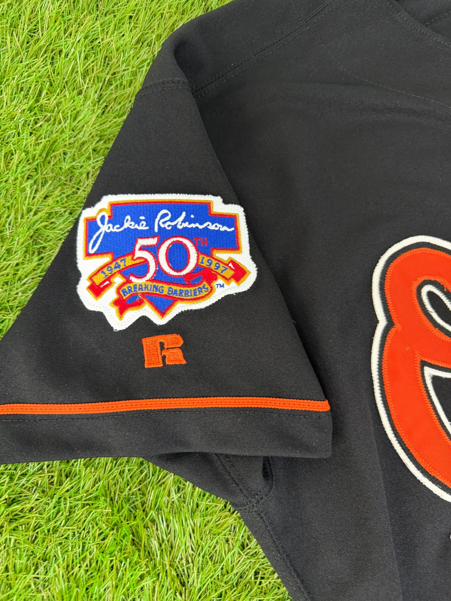 Baltimore Orioles Cal Ripken Jr. 1997 Alternate MLB Baseball Jersey (48/XL)